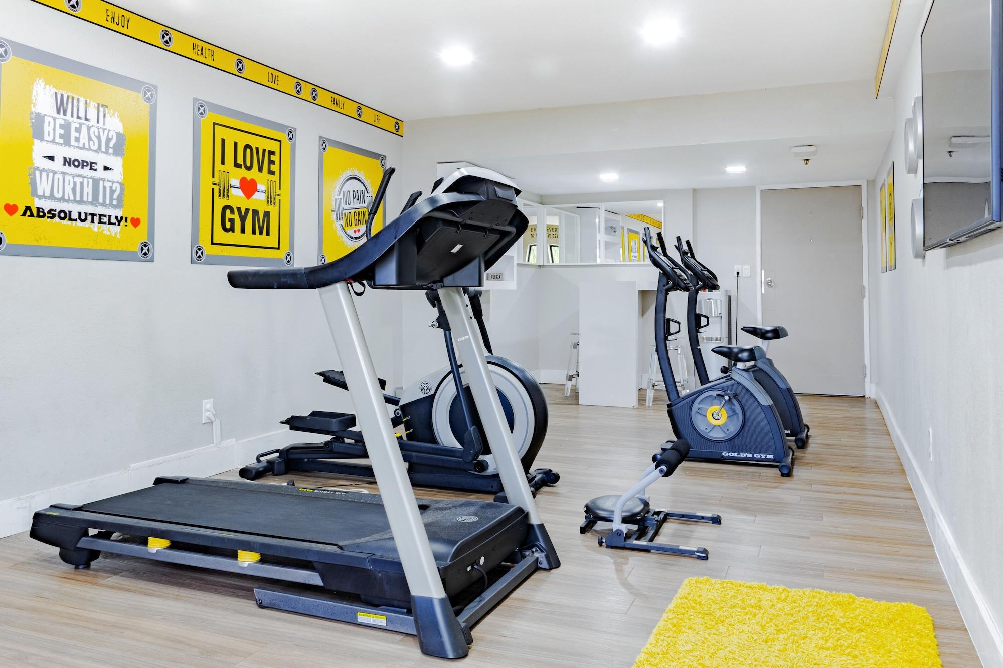 Gimnasio Palazzo Lakeside Hotel