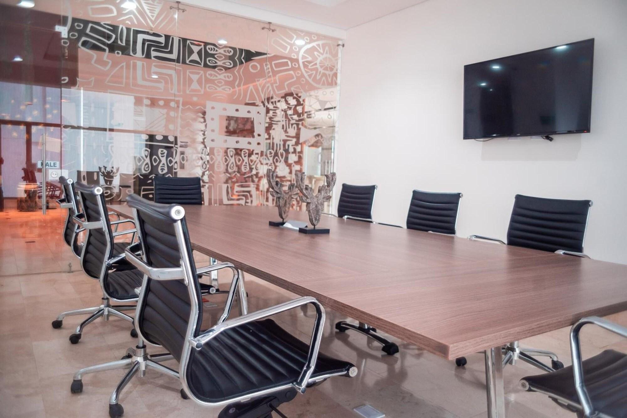 Sala de Reuniones Hotel Unión Plaza Moteria