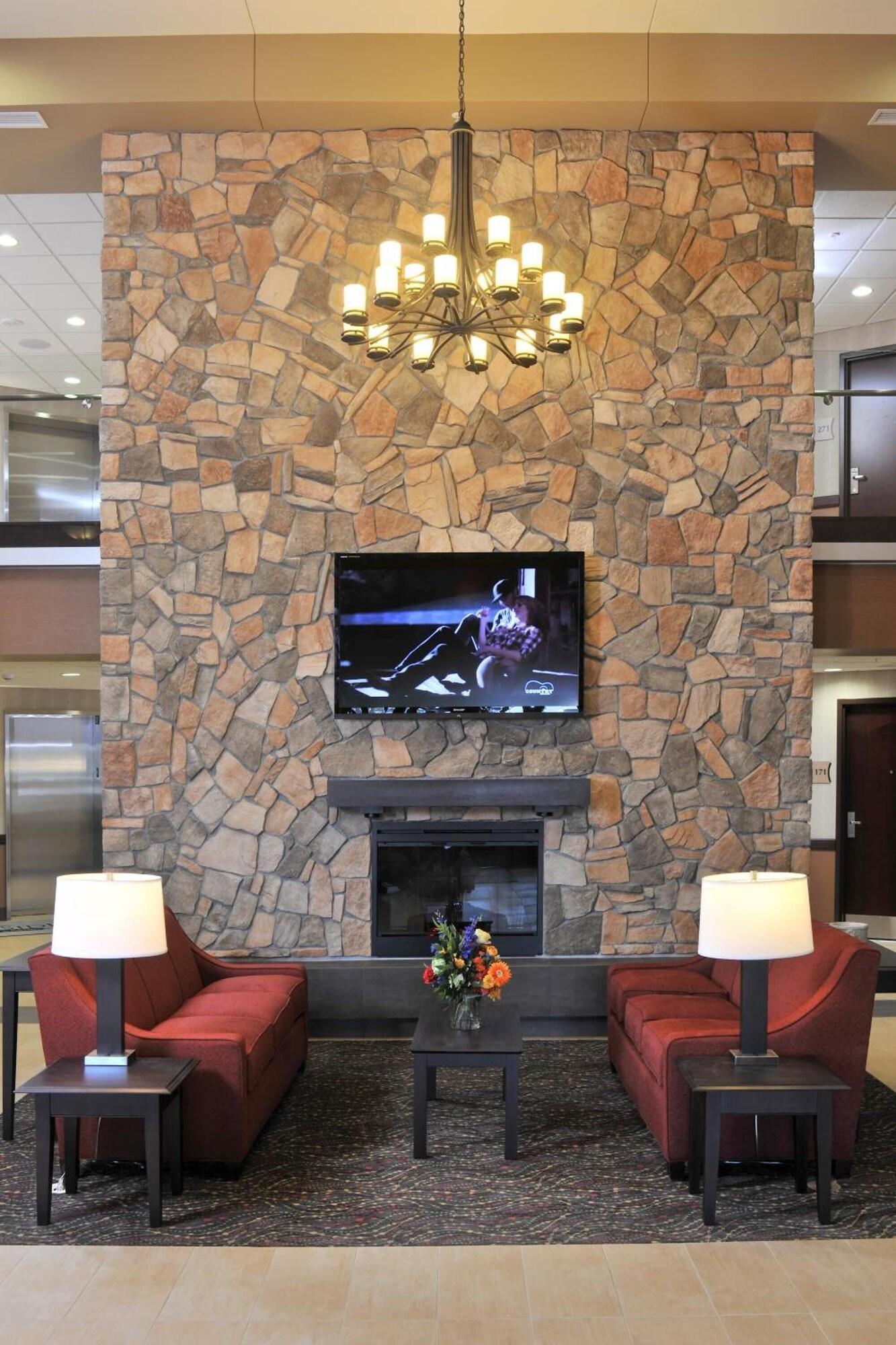 Vista Lobby Lakeside Hotel Casino