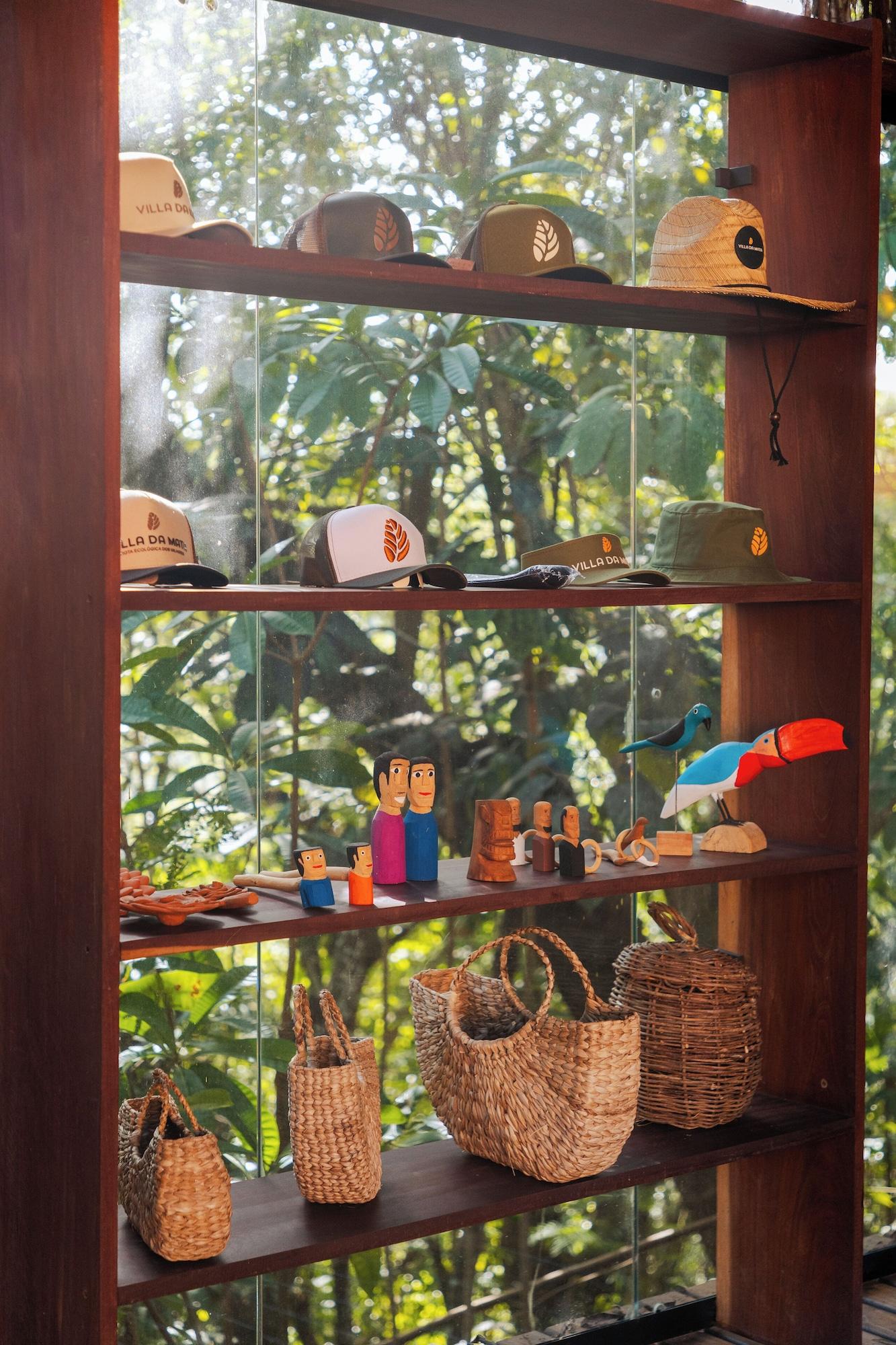 Vista Lobby SITIO VILLA DA MATA