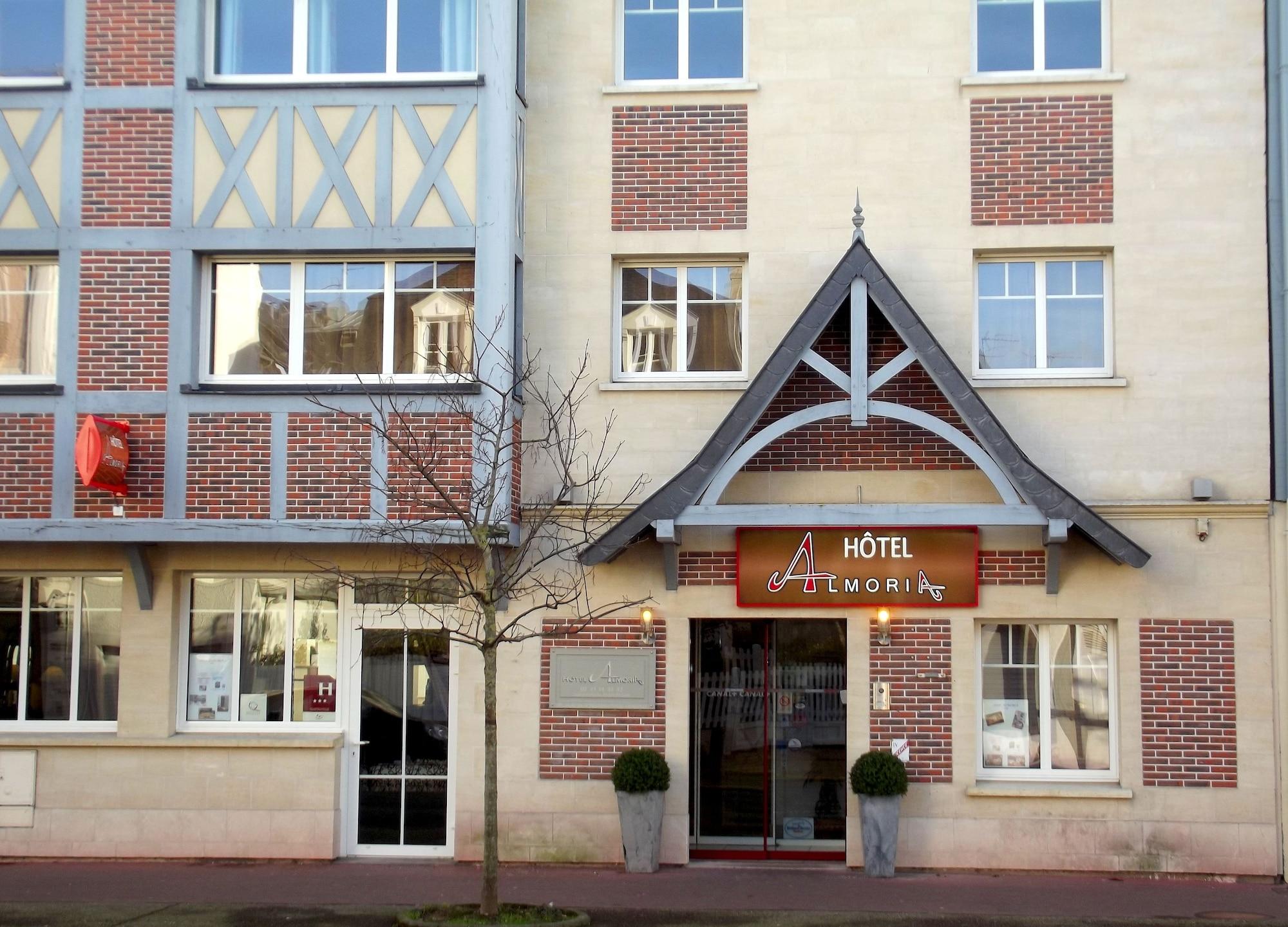 Vista Exterior Hotel Almoria