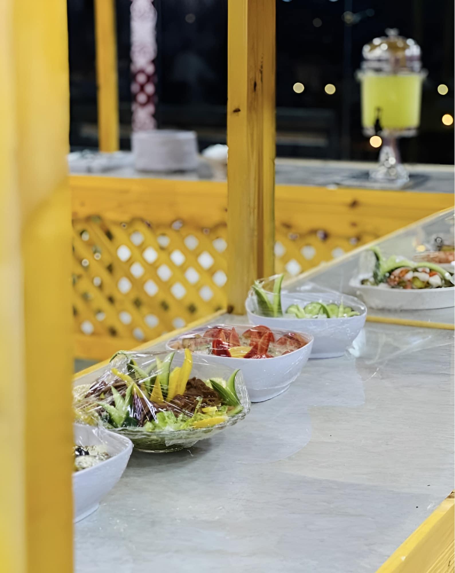 Restaurant Luxury Wadi Rum Camp