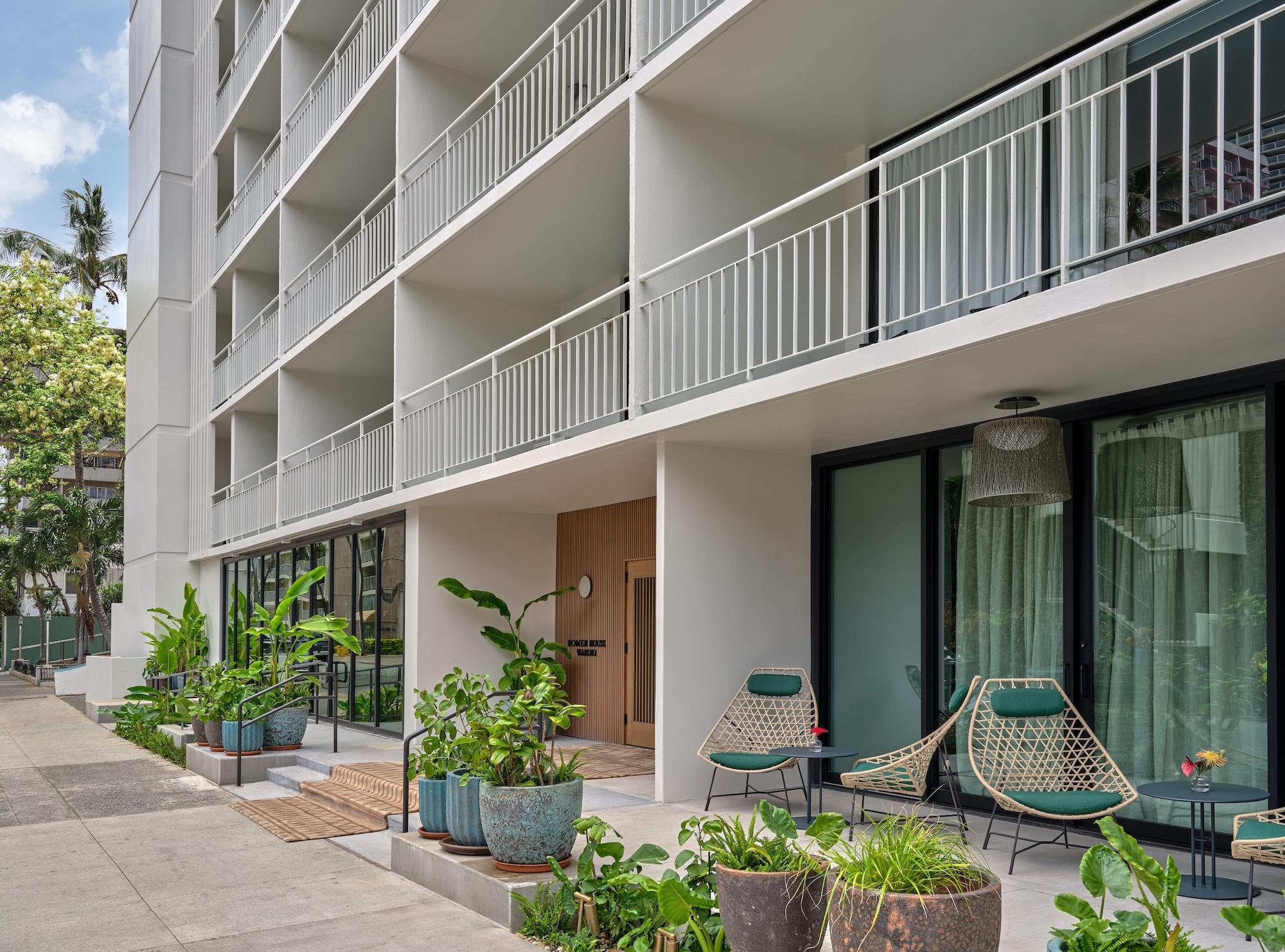 Vista Exterior Romer House Waikiki