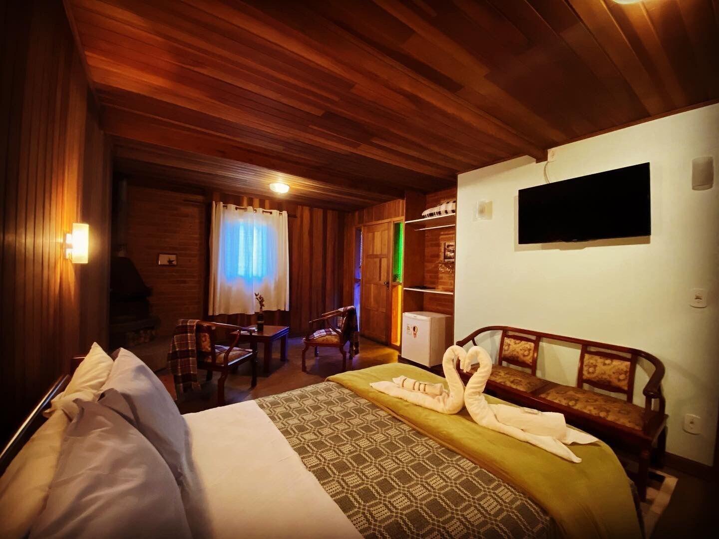 Habitación Pousada Sotaque Mineiro