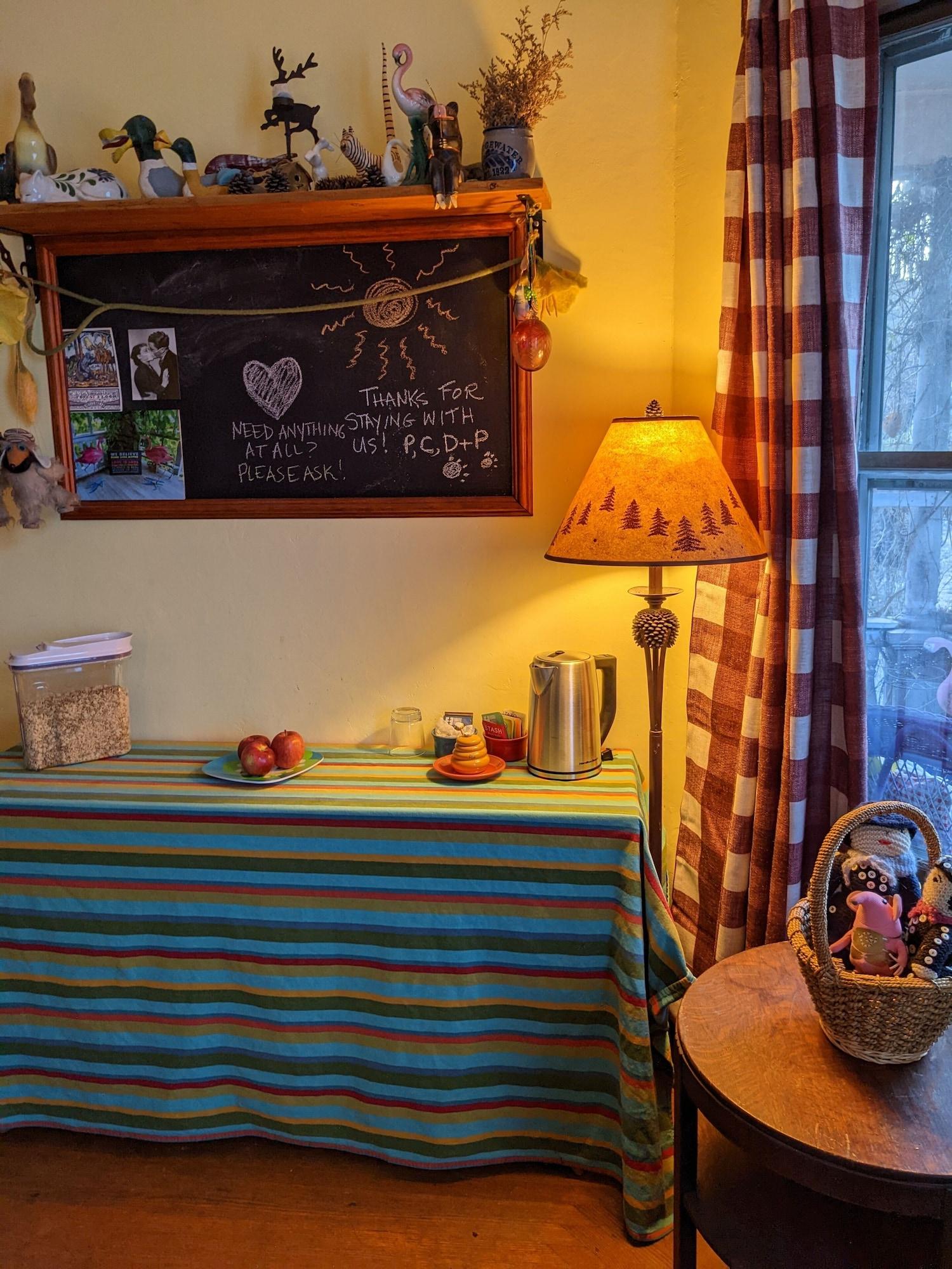 Bar/Salón The One Cat B&B