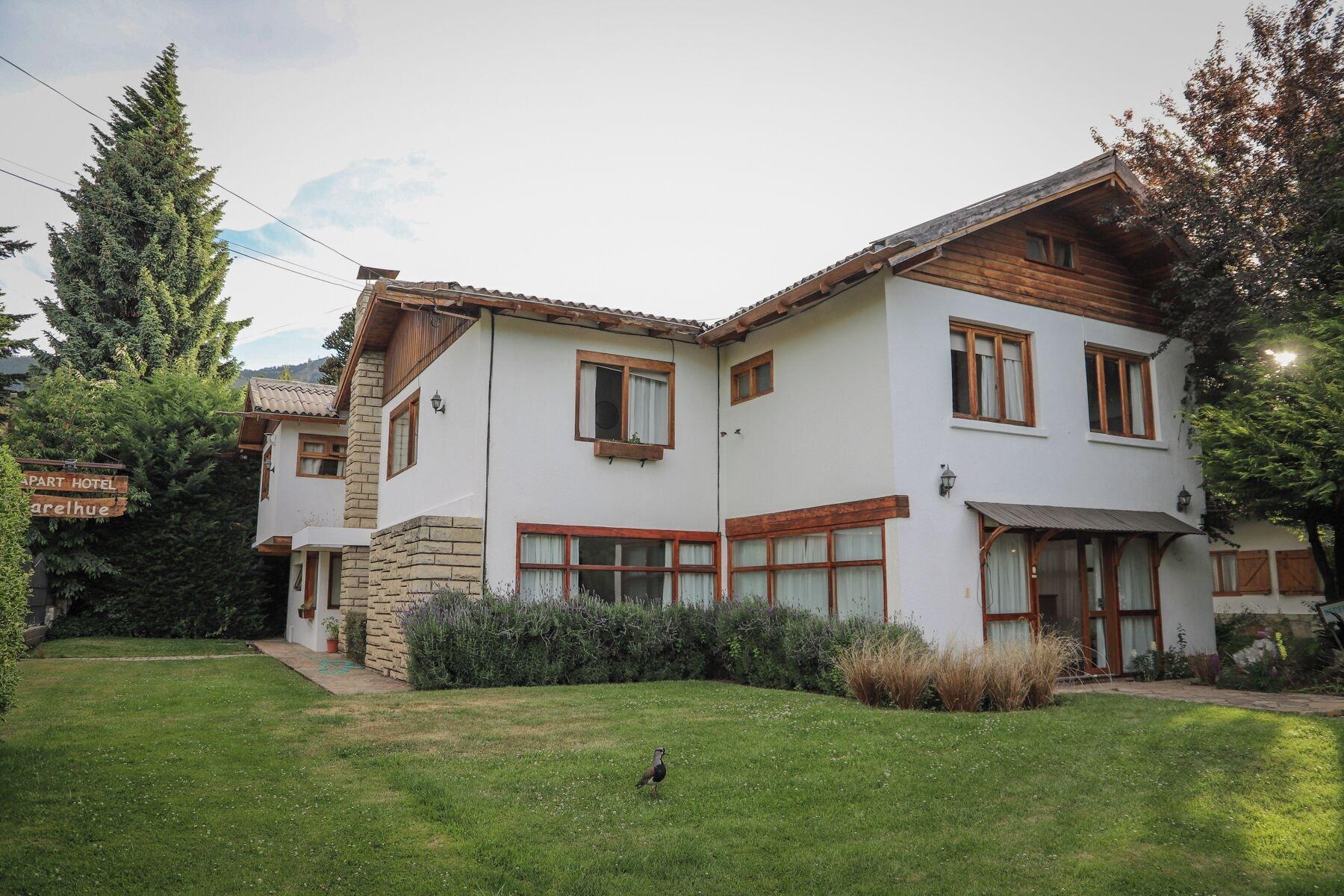 Vista Exterior Hostería & Apart Hotel Carelhue