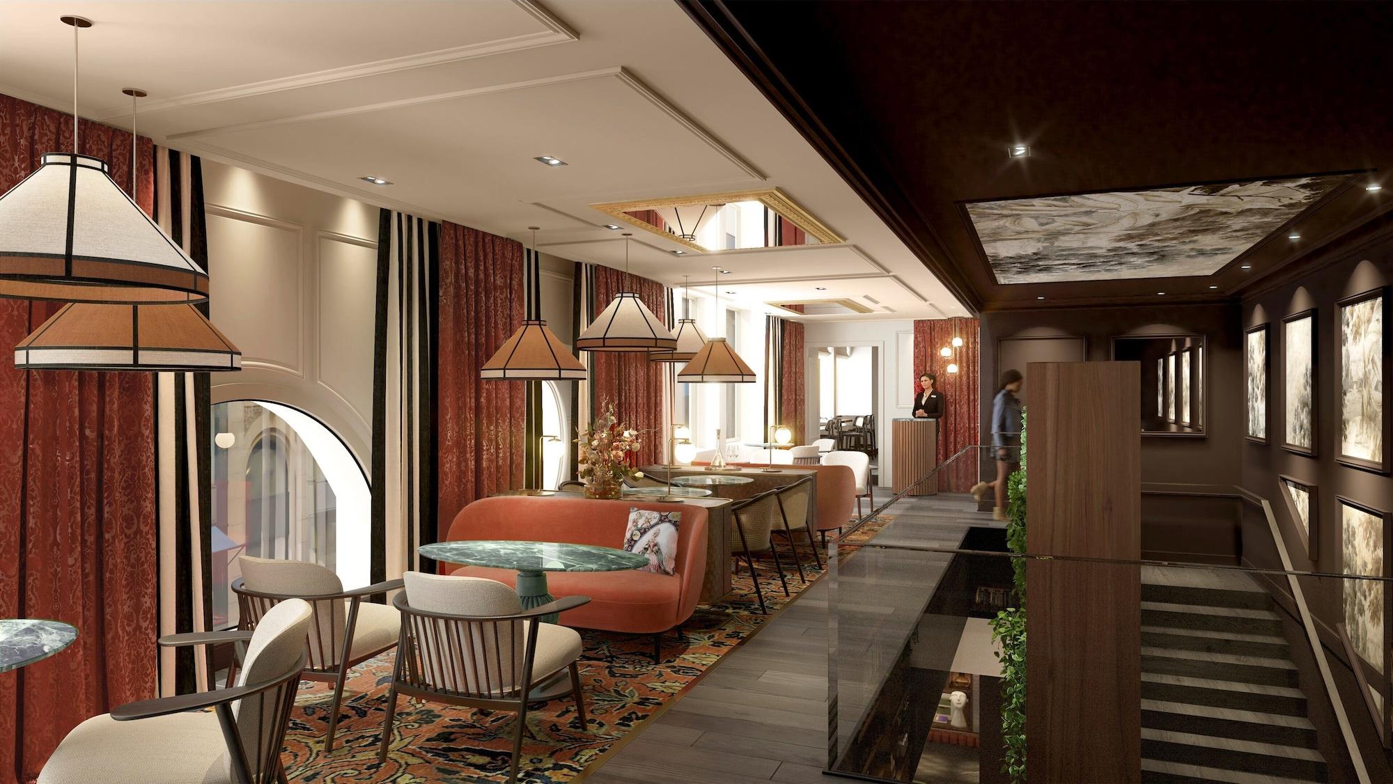 Salón de Baile Hotel Indigo Paris - Opera by IHG