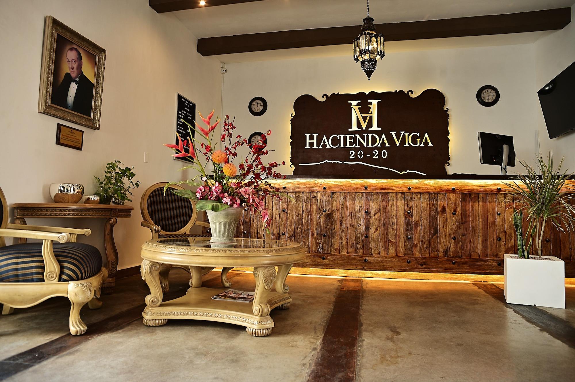 Vista Lobby Hacienda Viga 2020 Hotel