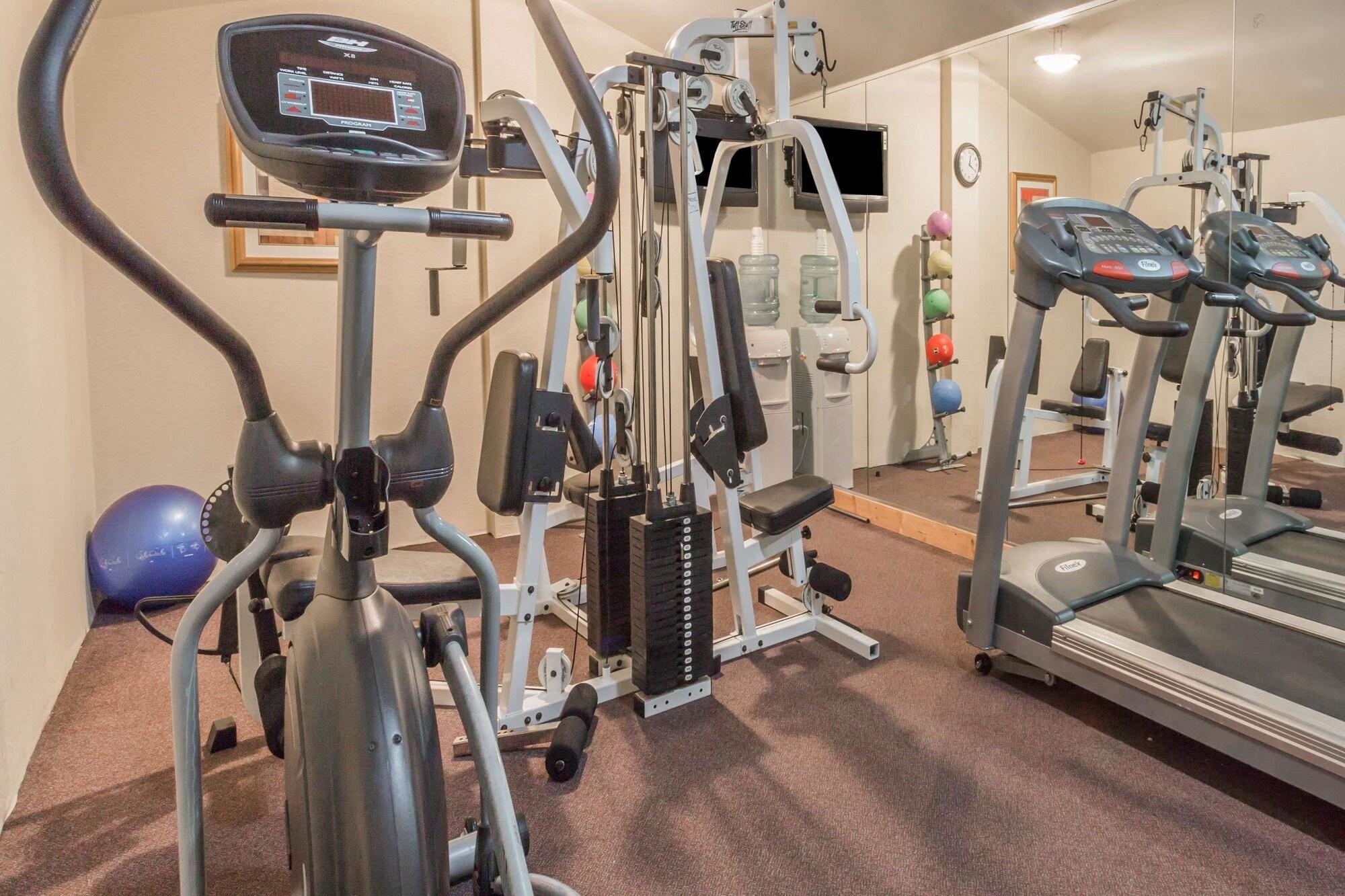 Gimnasio Days Inn by Wyndham Camp Springs/Andrews AFB DC Area
