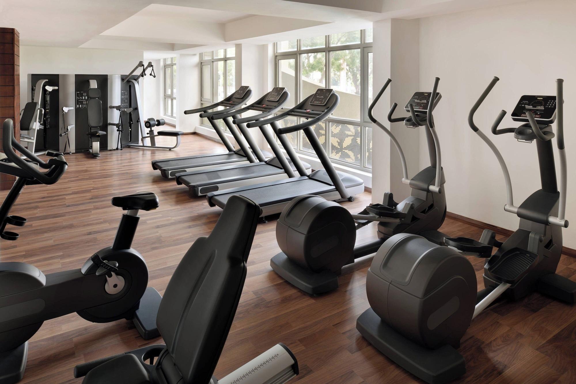 Gimnasio Accra Marriott Hotel