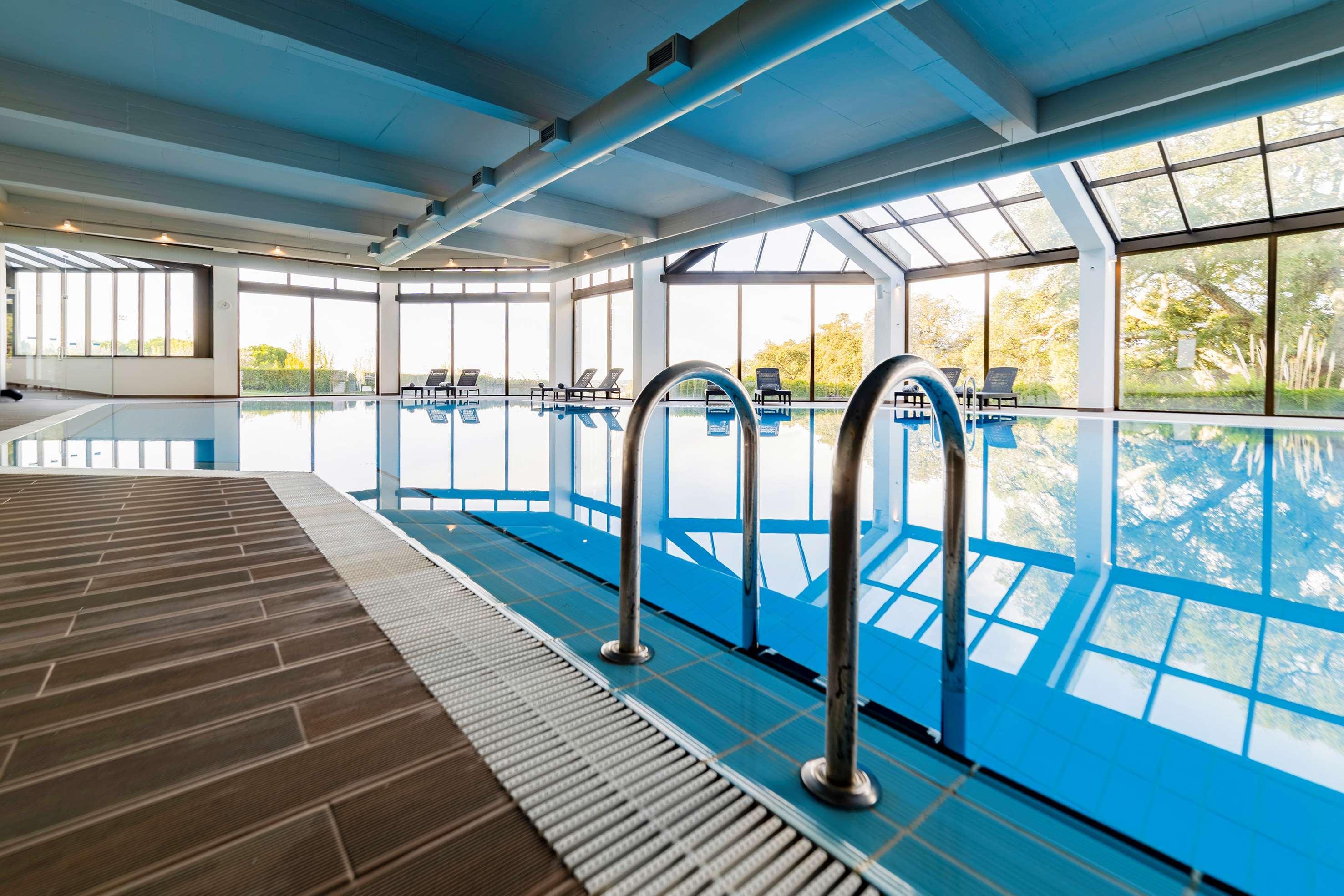 Vista Piscina Melia Castelo Branco