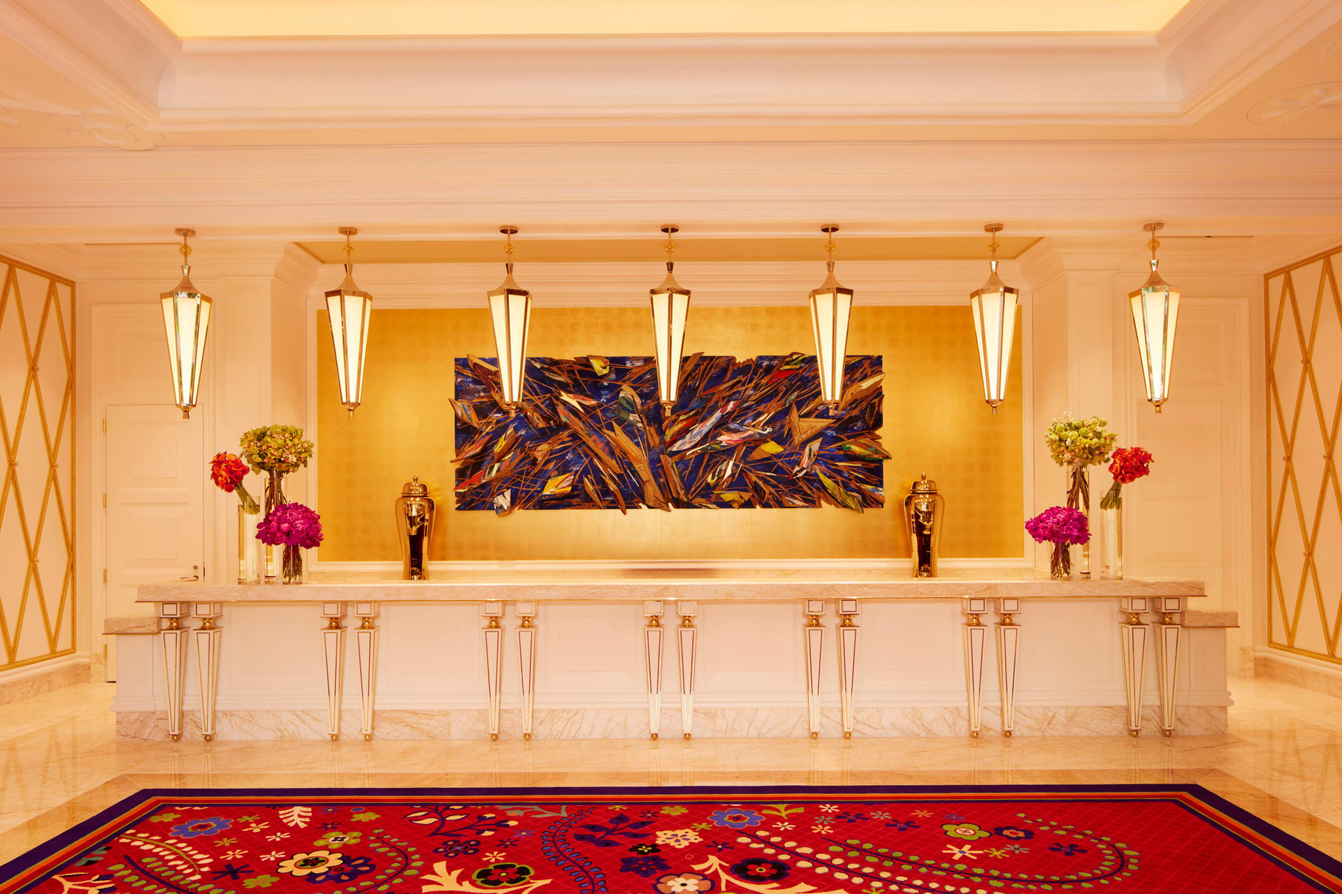 Vista Lobby Encore Boston Harbor
