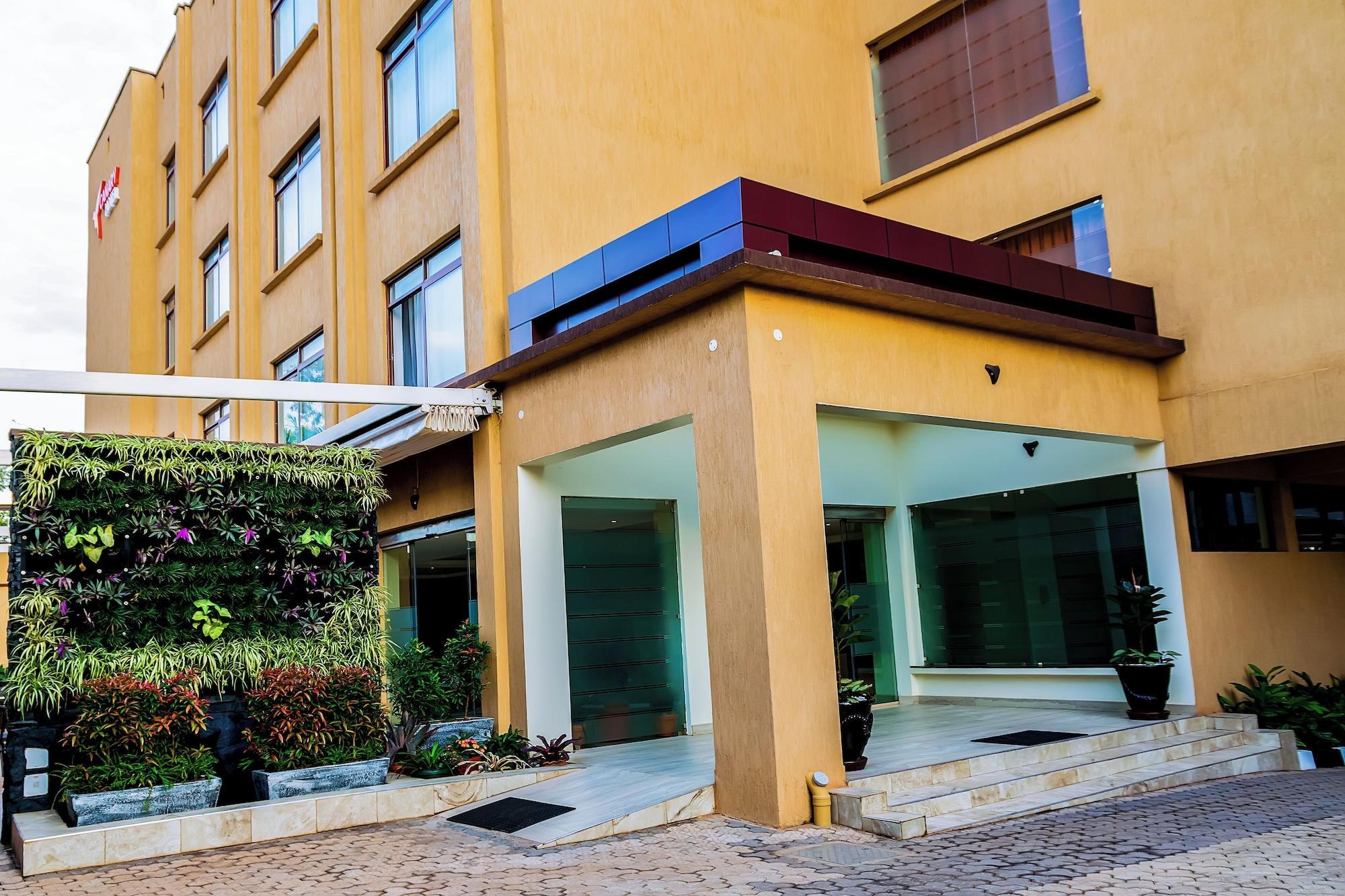 Vista Exterior Canary Hotel