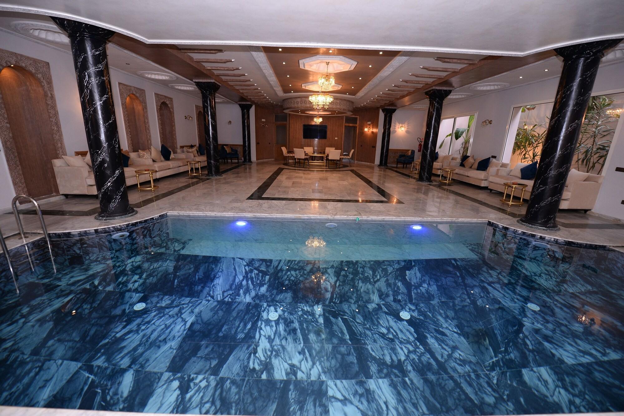 Instalaciones Recreativas THE WHITE PALACE RABAT