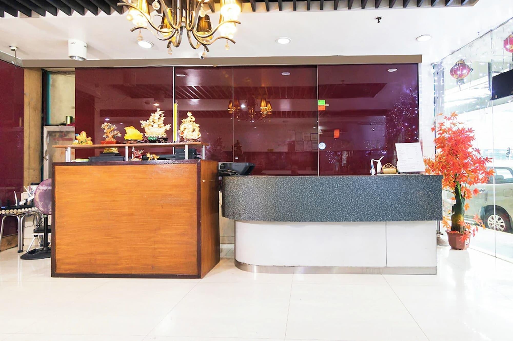 Vista Lobby Lucky Hotel Binondo