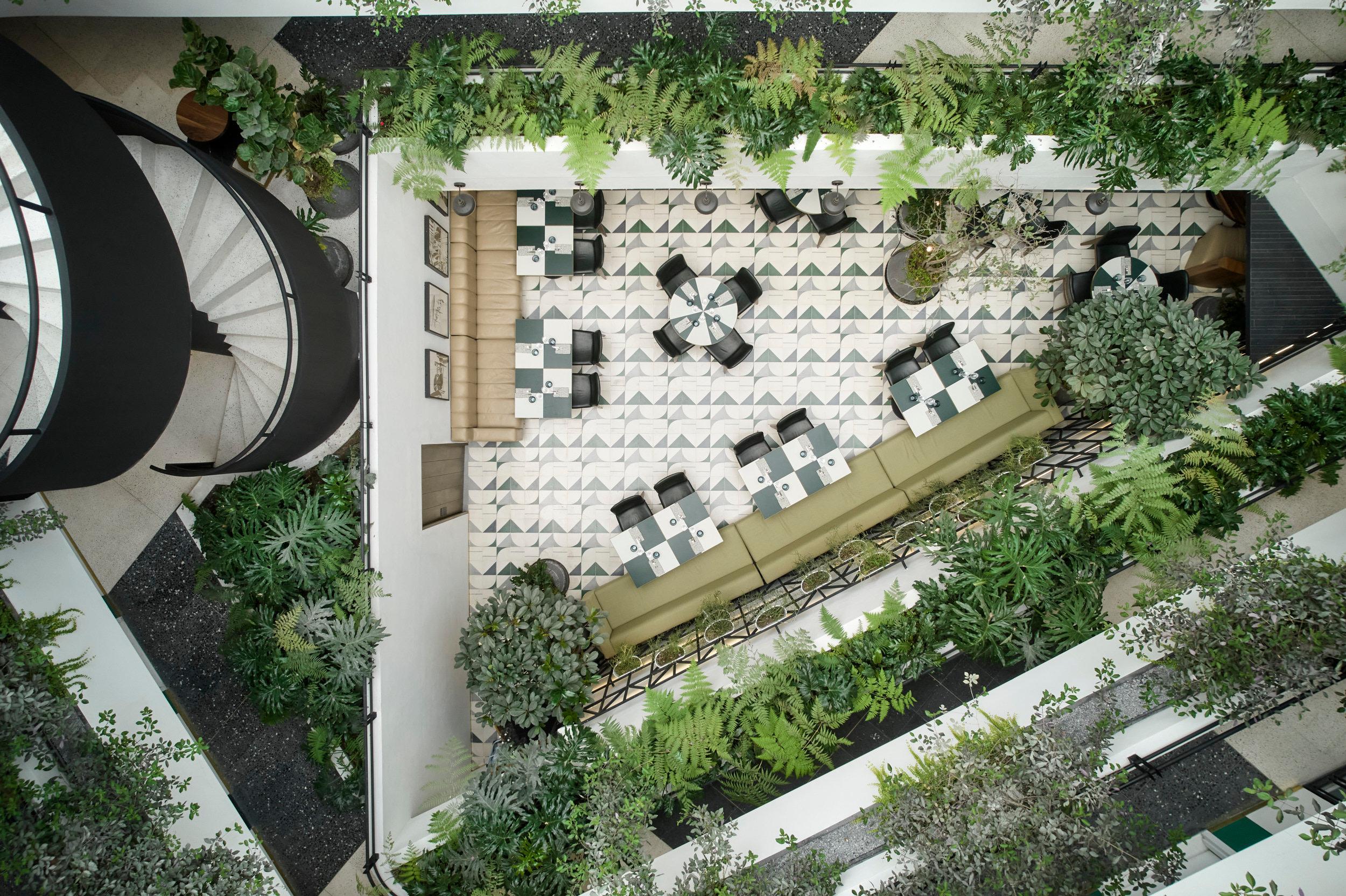 Vista Exterior Kimpton Virgilio