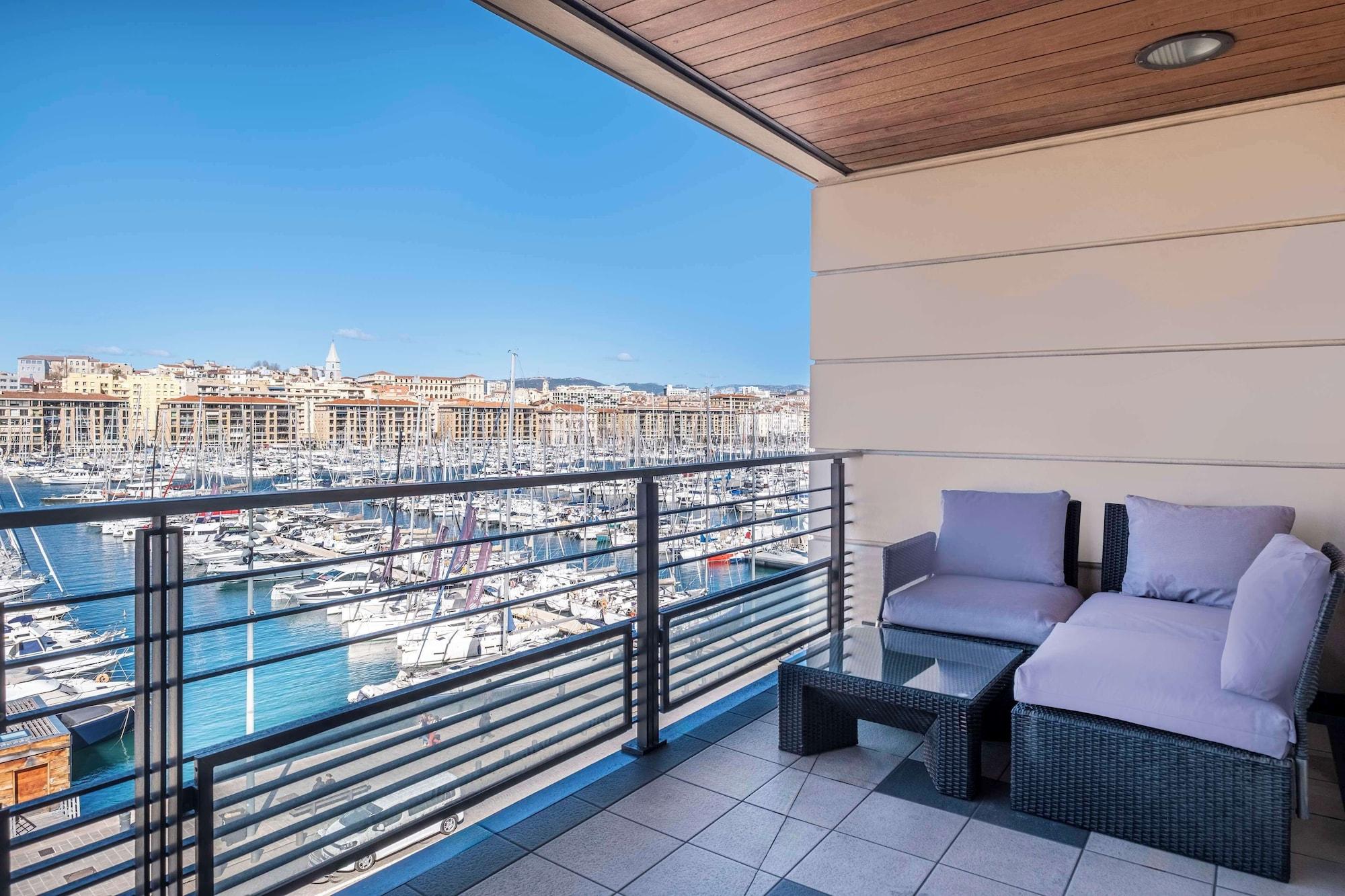 Habitación Radisson Blu Hotel, Marseille Vieux Port