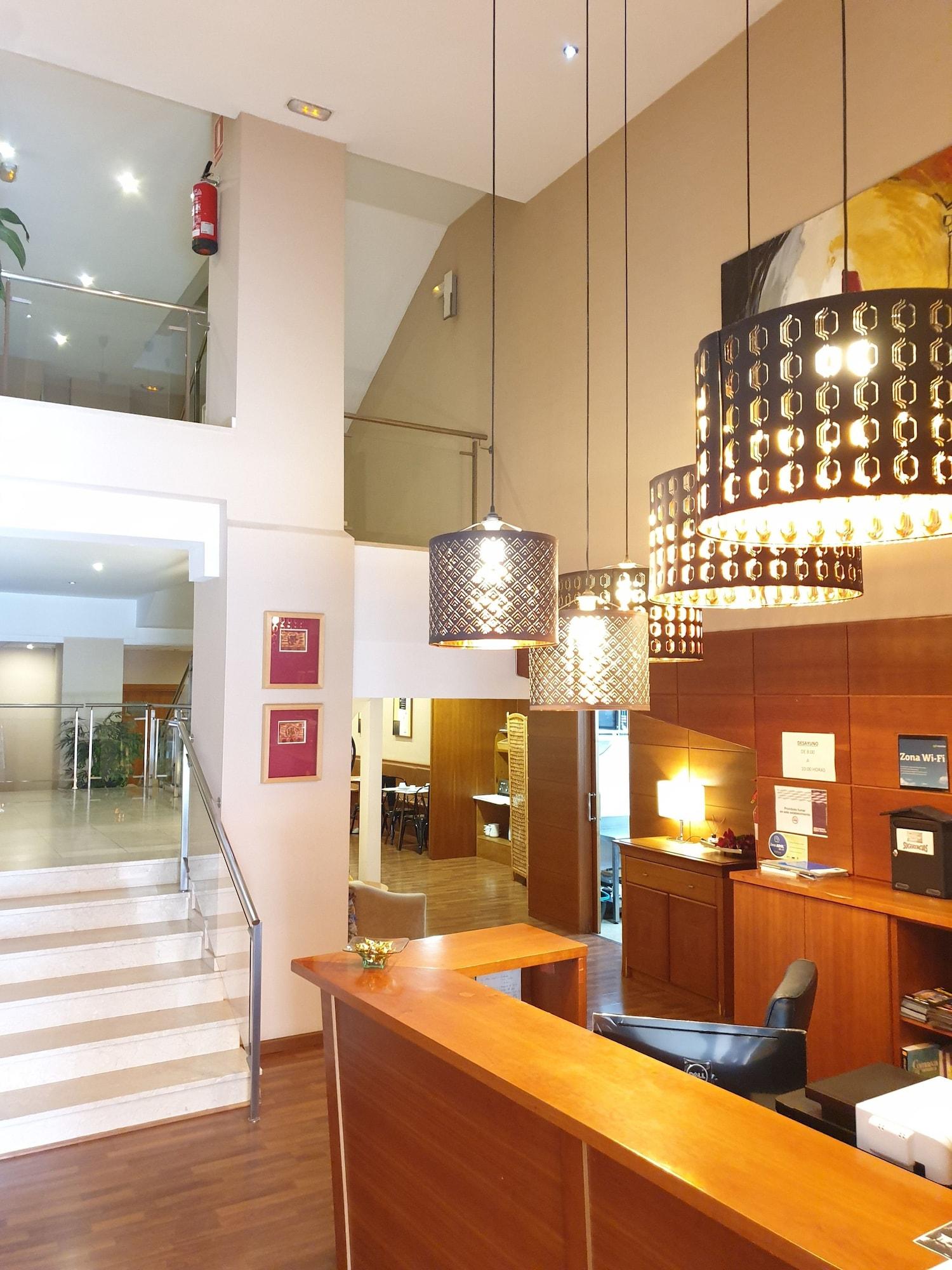 Vista Lobby Hotel Suite Camarena