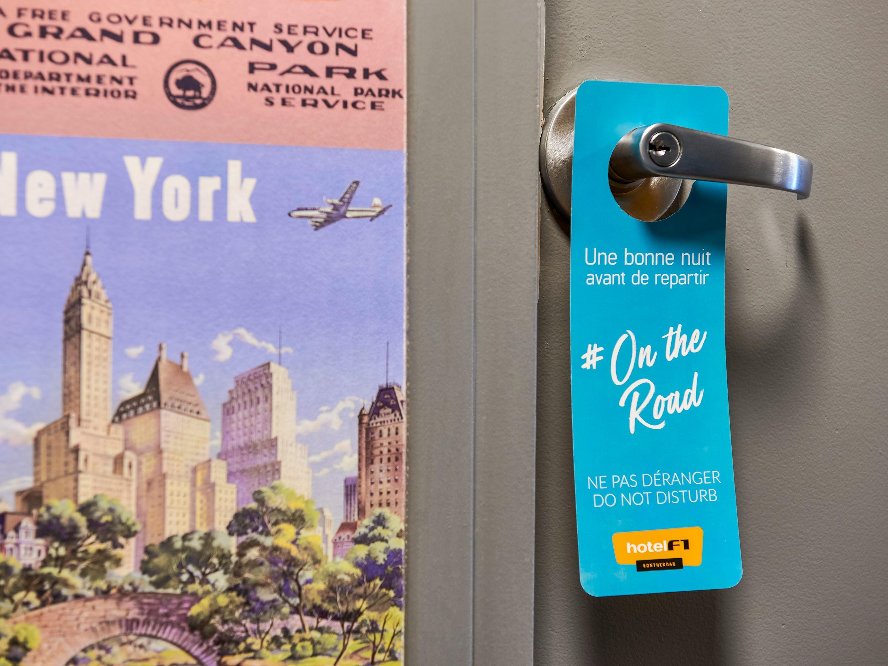 Área de recreação hotelF1 Paris Saint-Ouen - Marché aux Puces