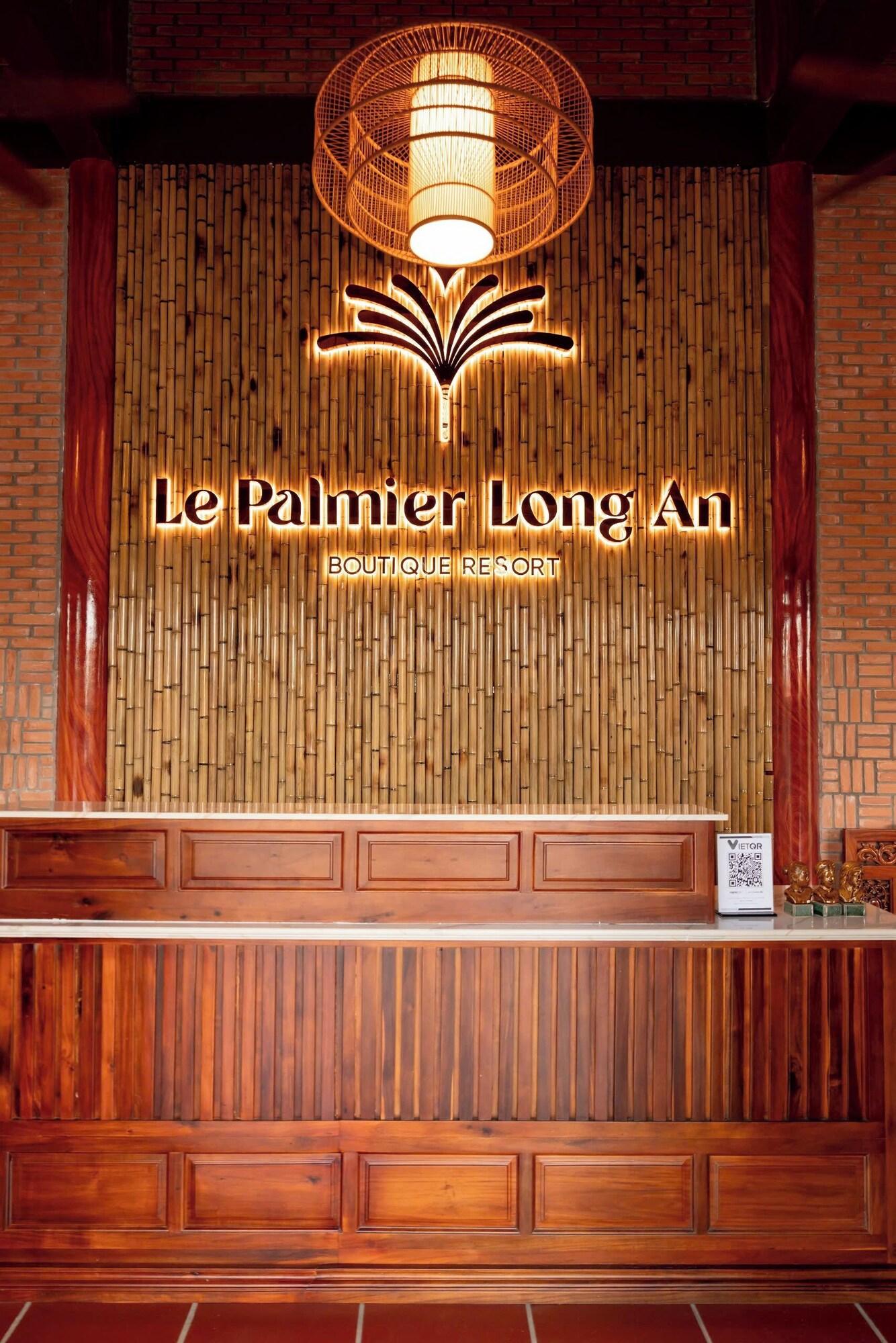 Vista Lobby Le Palmier Long An Boutique Resort