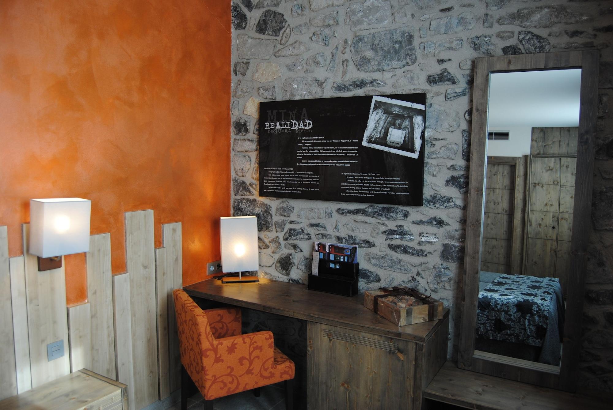 Set de Habitación Hotel Santa Bàrbara