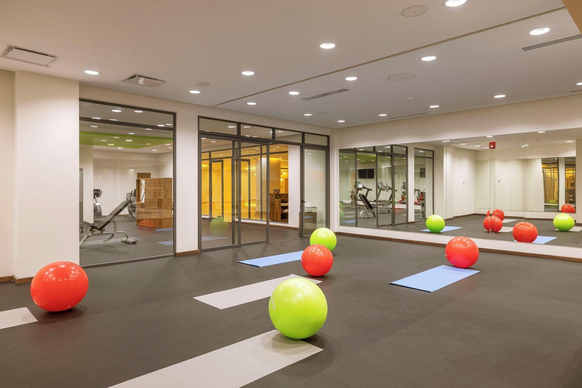 Gimnasio Sensira Resort & Spa Riviera Maya