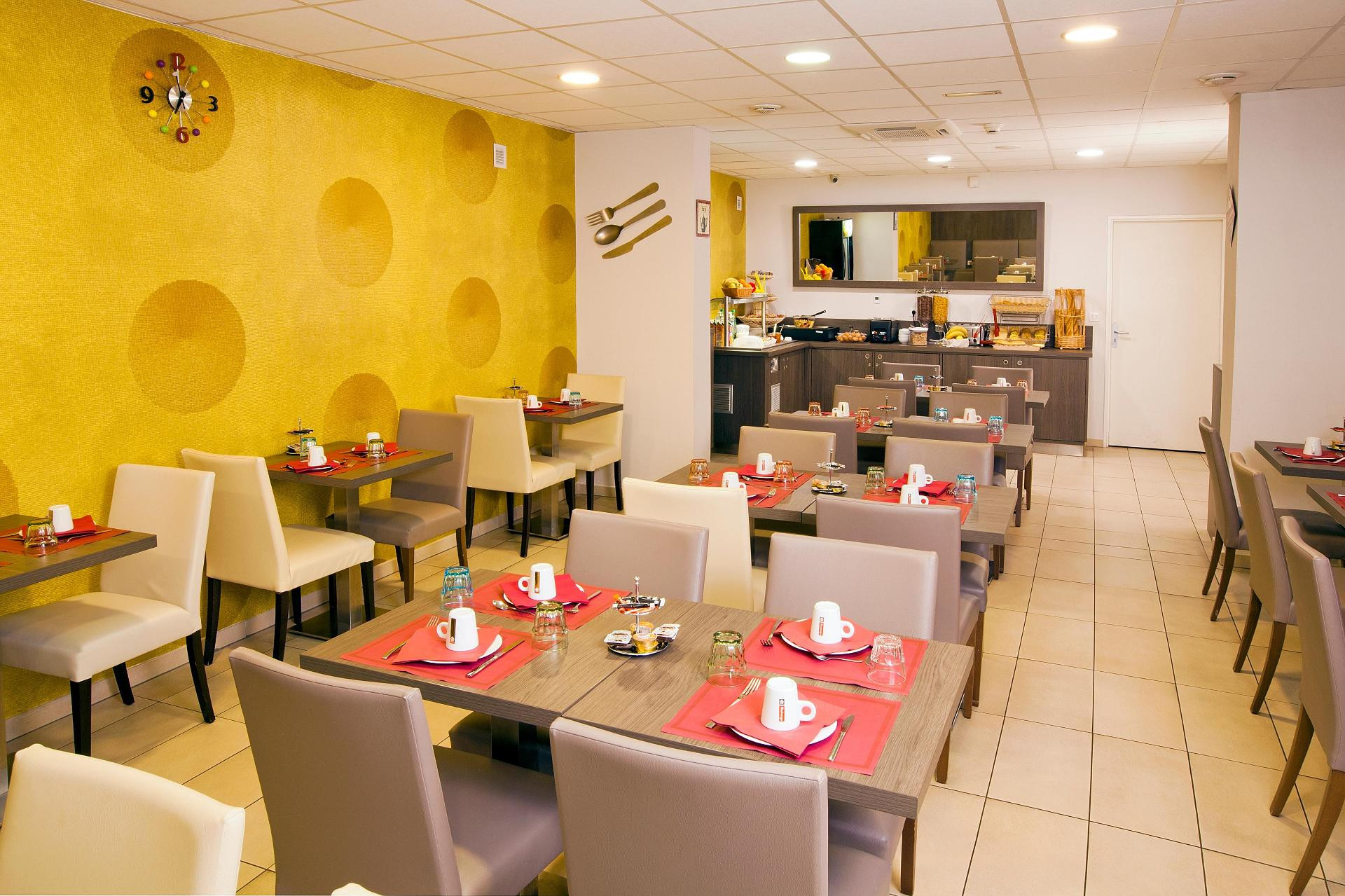 Restaurant Residhome Reims Centre