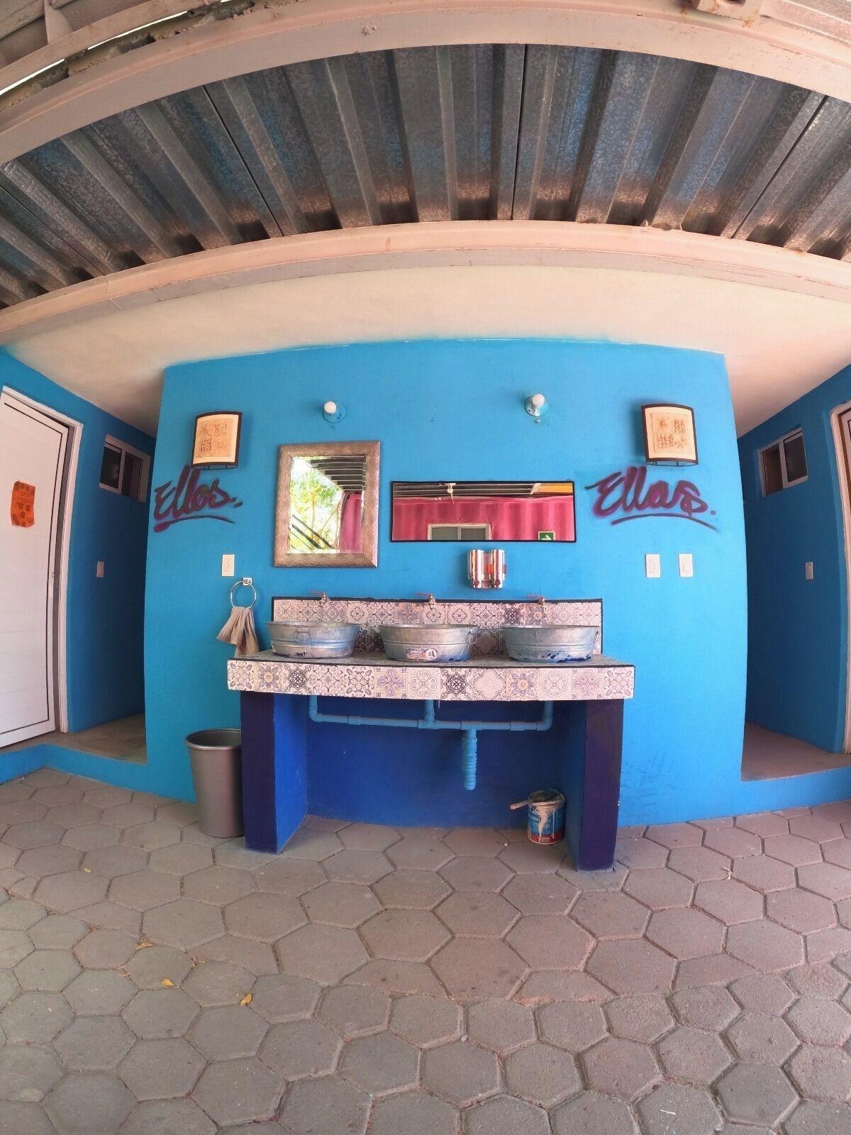 Equipamiento de Habitación Peace Hostel Mx
