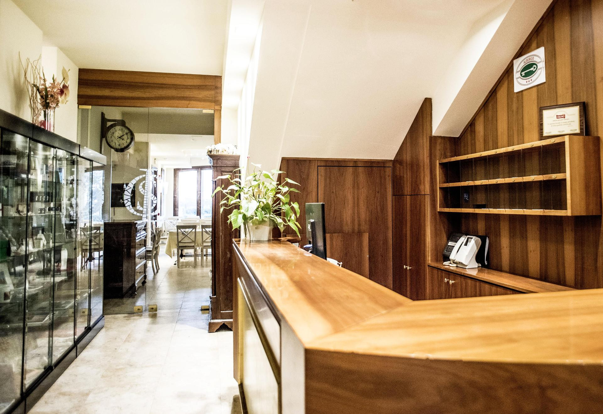 Vista Lobby Hotel Classensis