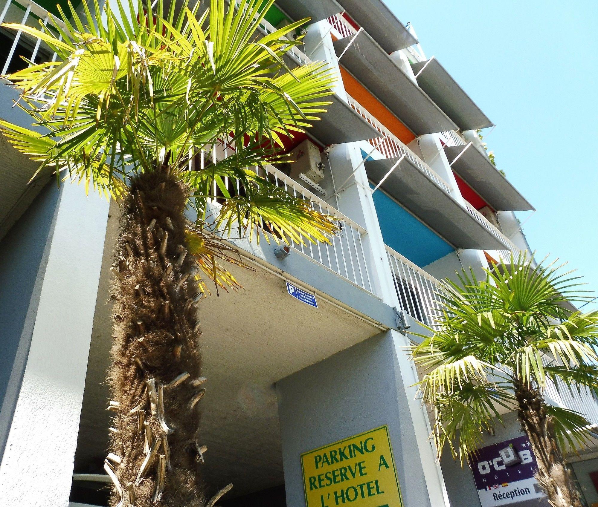 Vista Exterior O'Cub Hotel