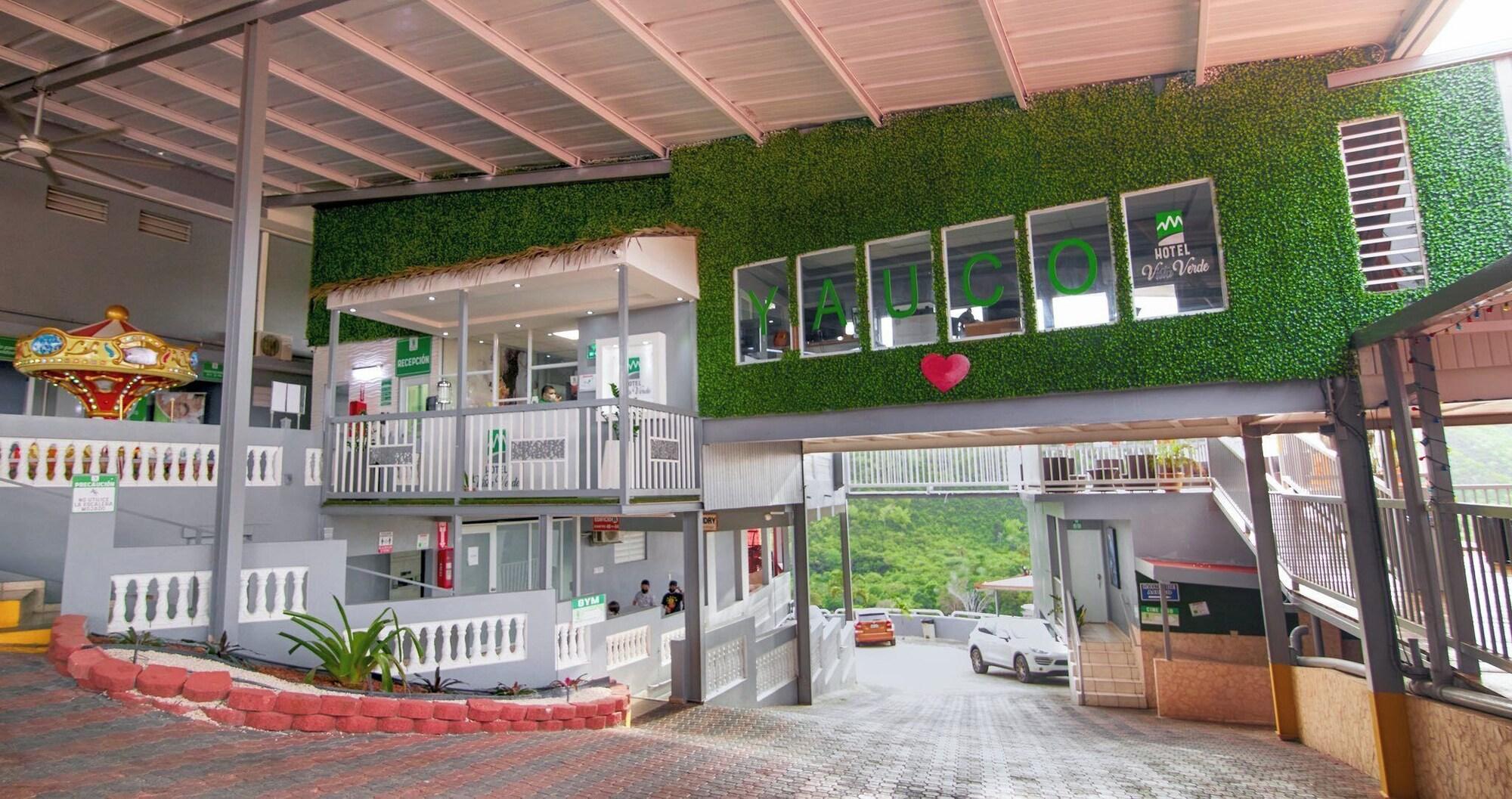 Vista Lobby Hotel Vista Verde