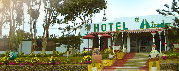 Vista Exterior El Mirador de Paracas