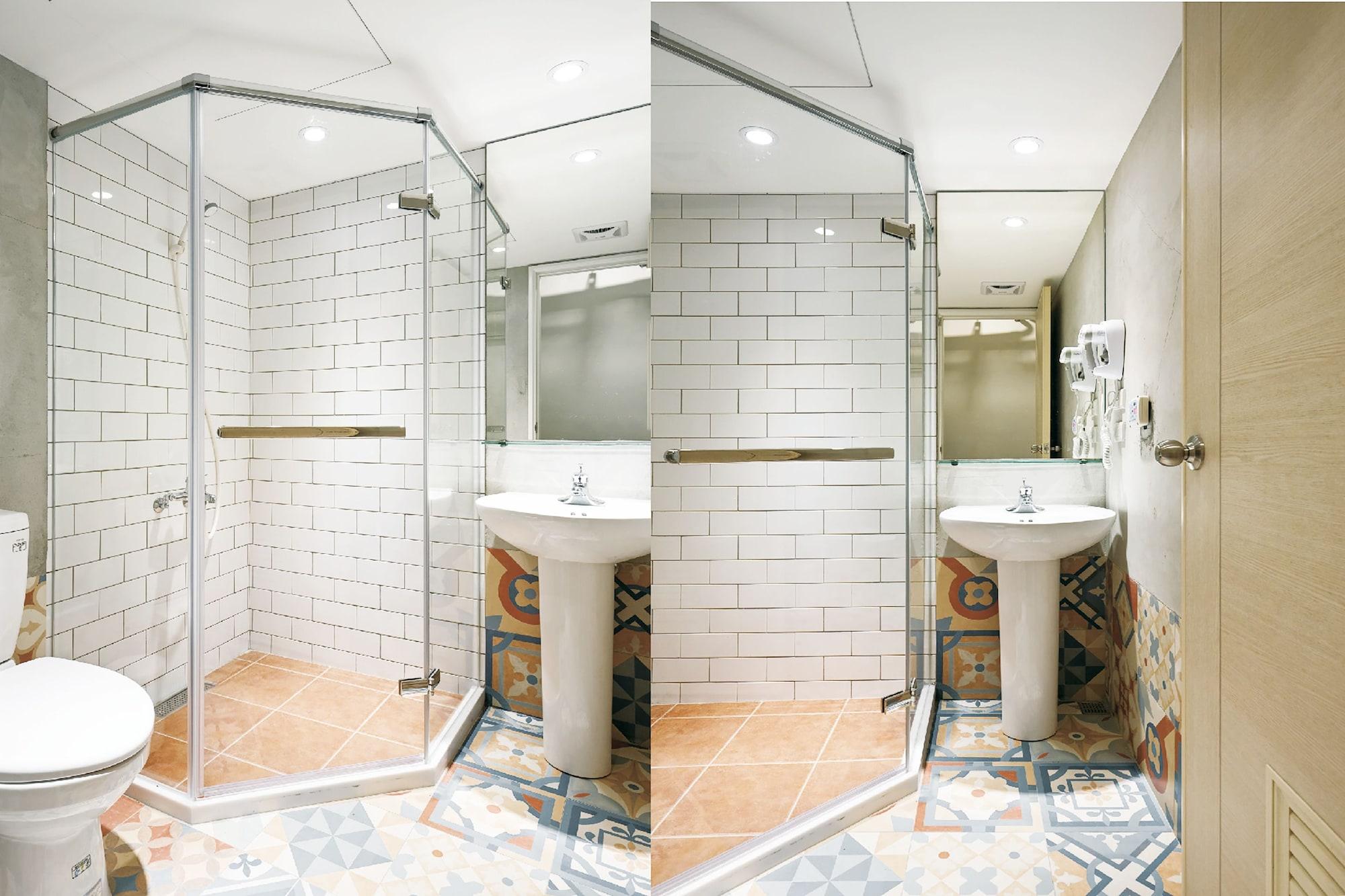 Equipamiento de Habitación 109 Hostel Taipei