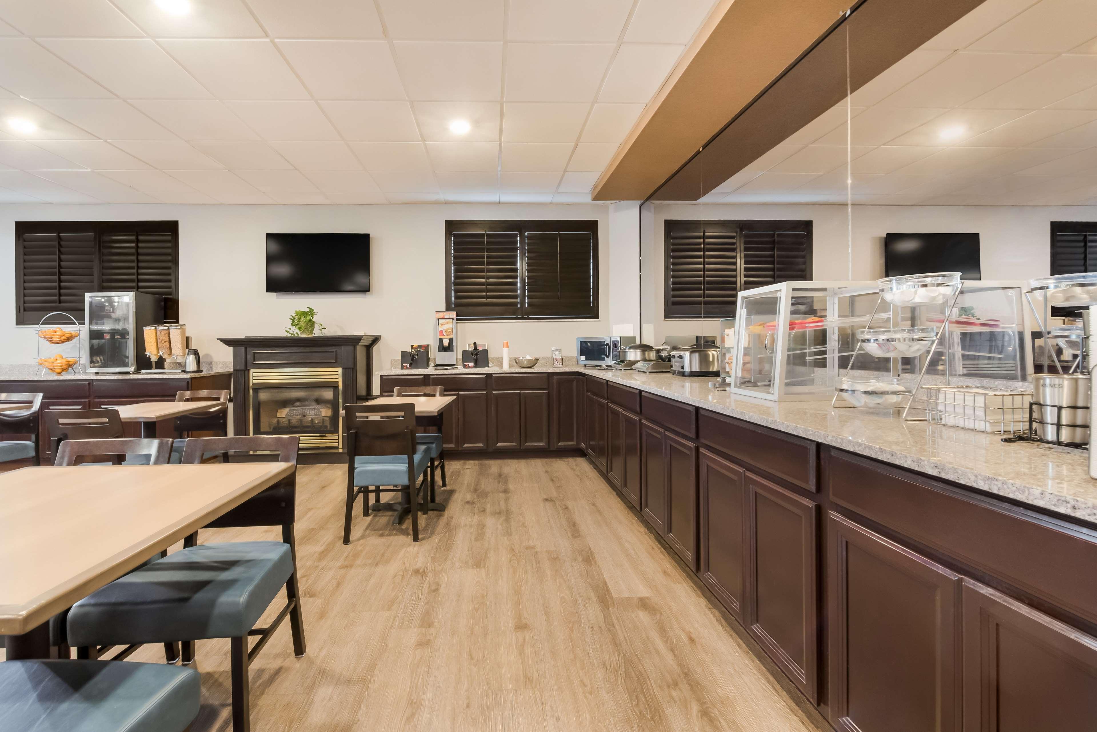 Restaurant Best Western Burlington Inn