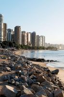 Renta Vacacional - Apto Beira-mar com Wi-fi e Piscina em Fortaleza
