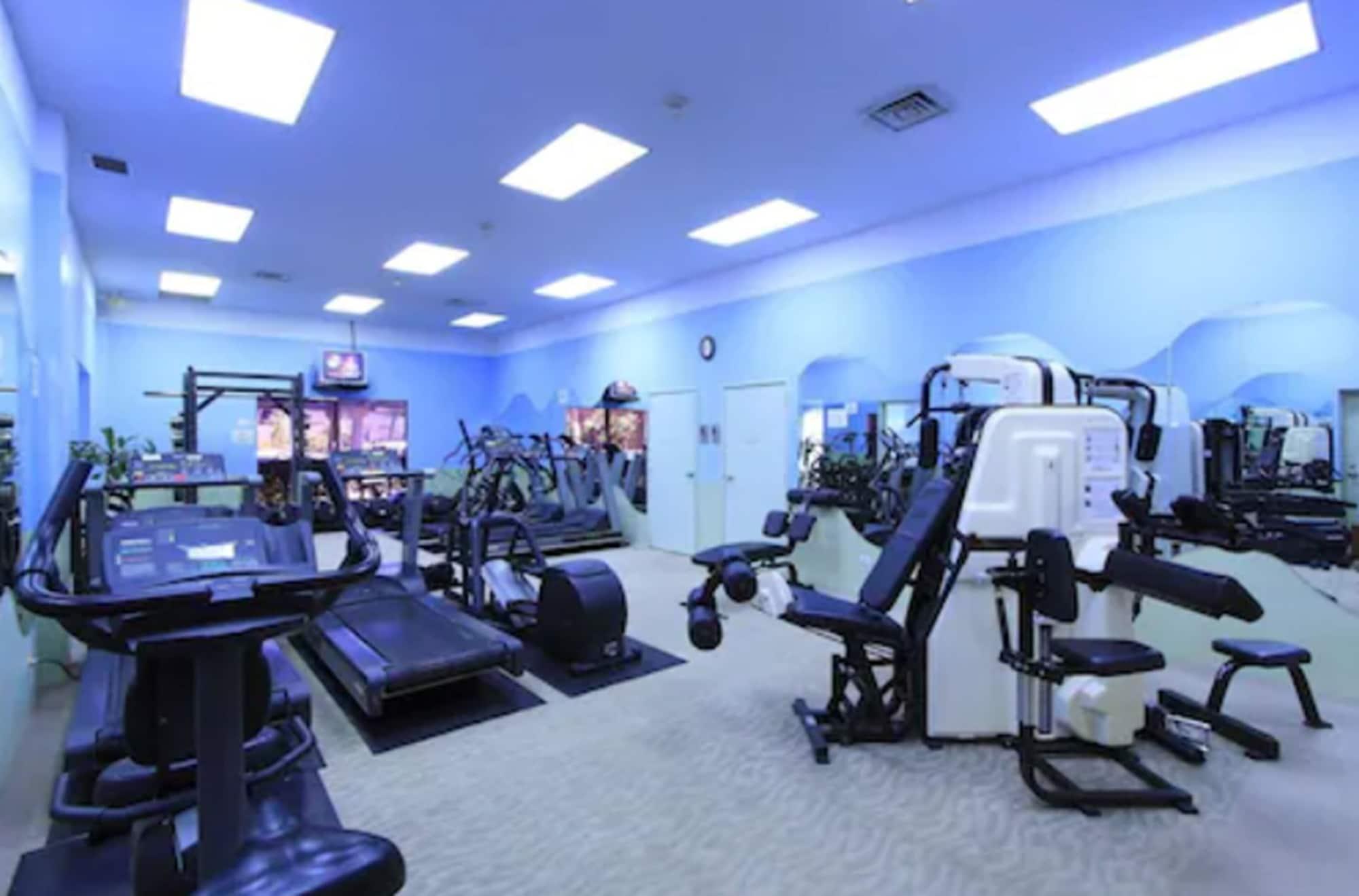 Gimnasio Aqua Resort Club Saipan
