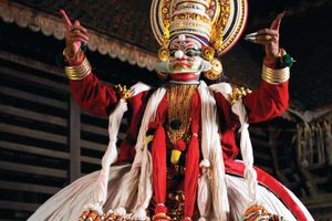 Actividad - Espectáculo de danza Kathakali