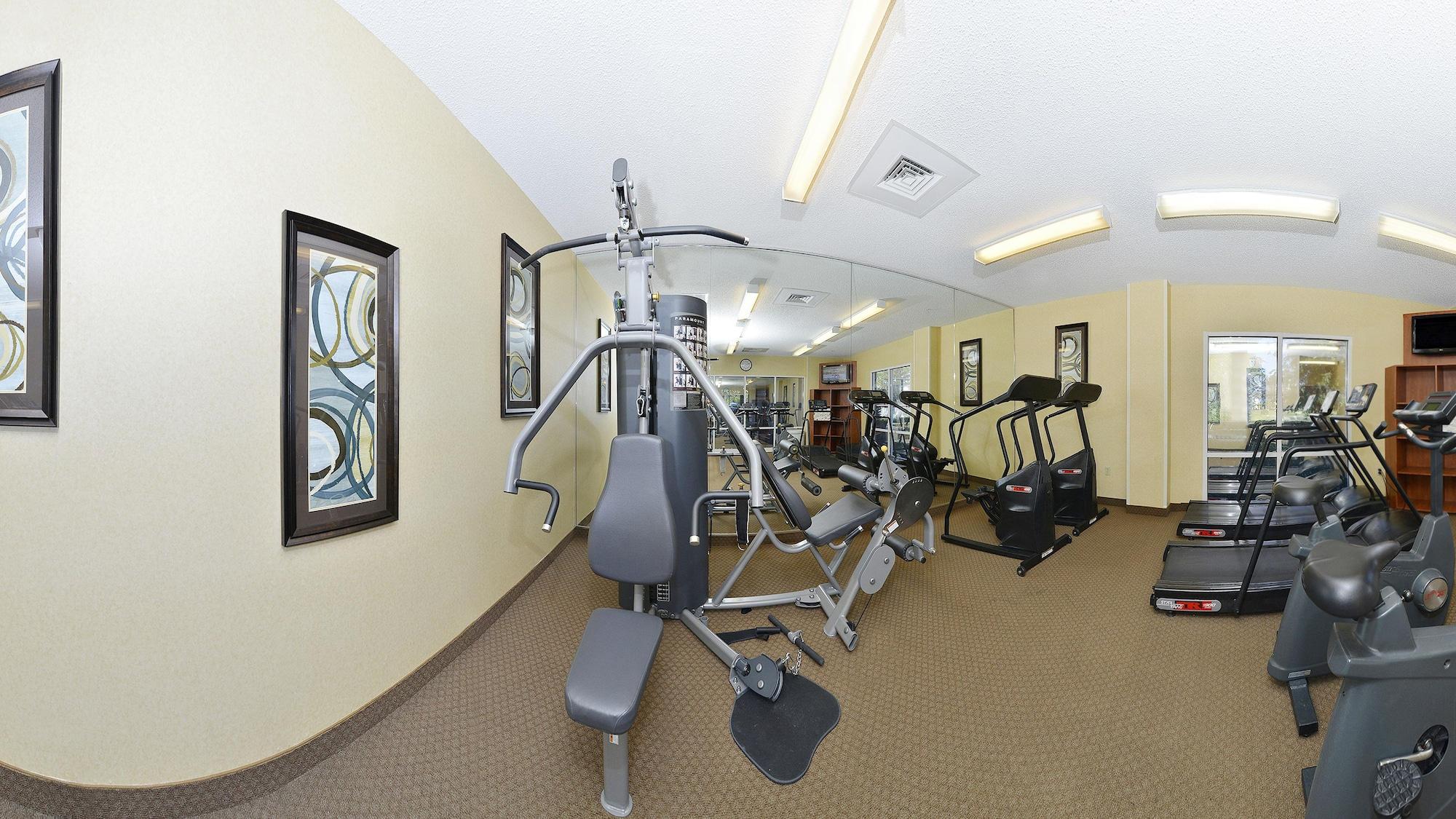 Gimnasio Comfort Inn & Suites Near Universal Orlando Resort - Convention Ctr