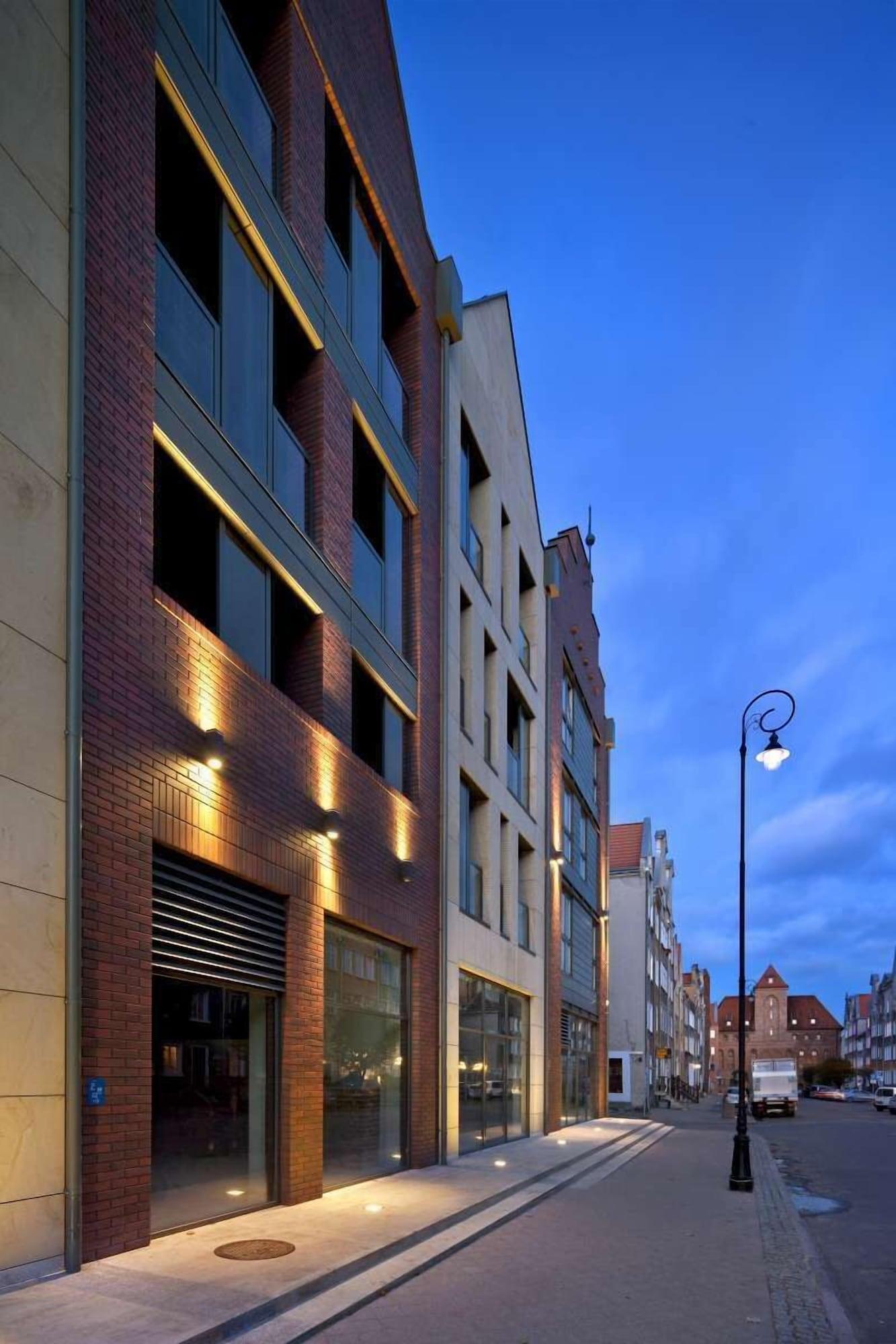 Vista Exterior Dom & House – Apartments Old Town Tandeta