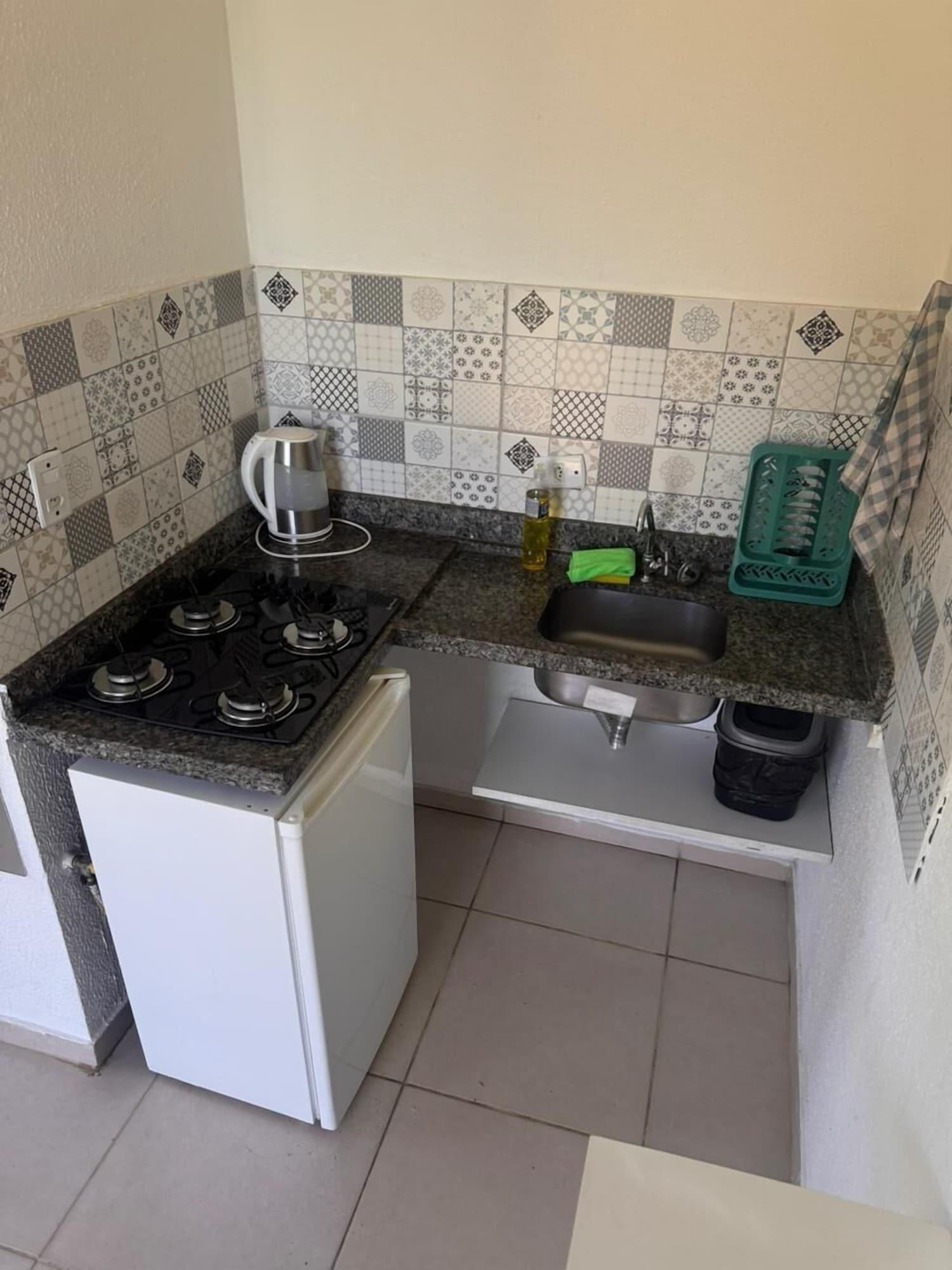 Equipamiento de Habitación Pousada Mahara