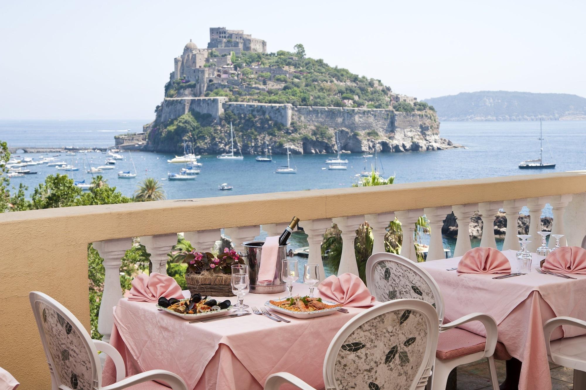 Restaurant Hotel Giardino delle Ninfe e La Fenice