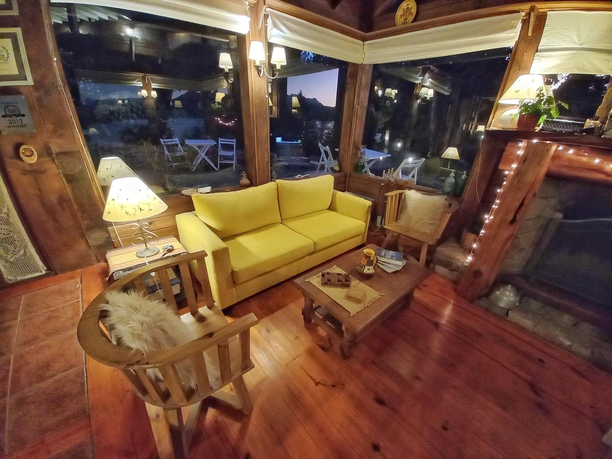Vista Lobby Hosteria Belvedere