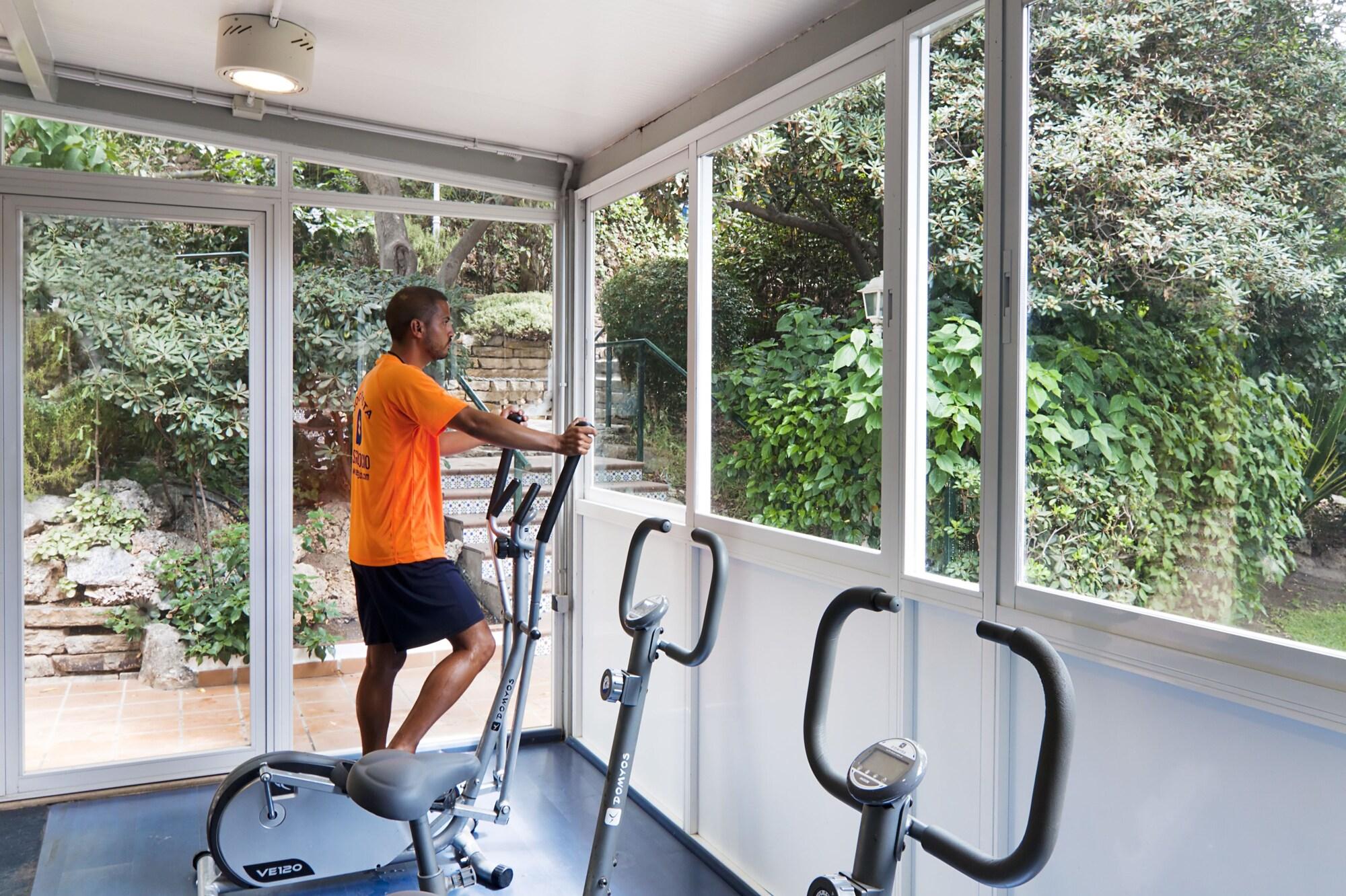 Gimnasio Hotel Palmasol Puerto Marina