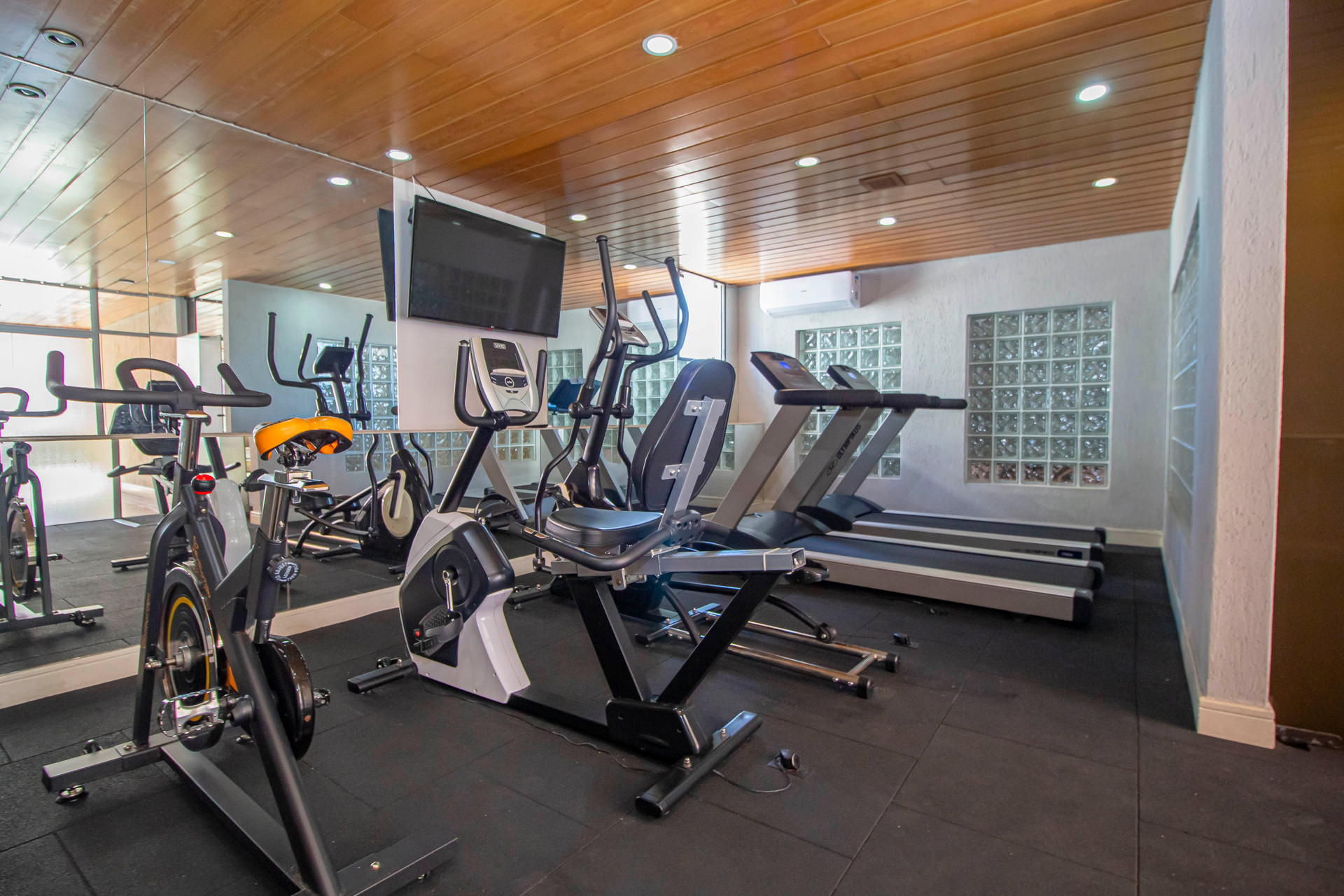 Gimnasio Hotel Victoria Villa Curitiba By Nacional Inn