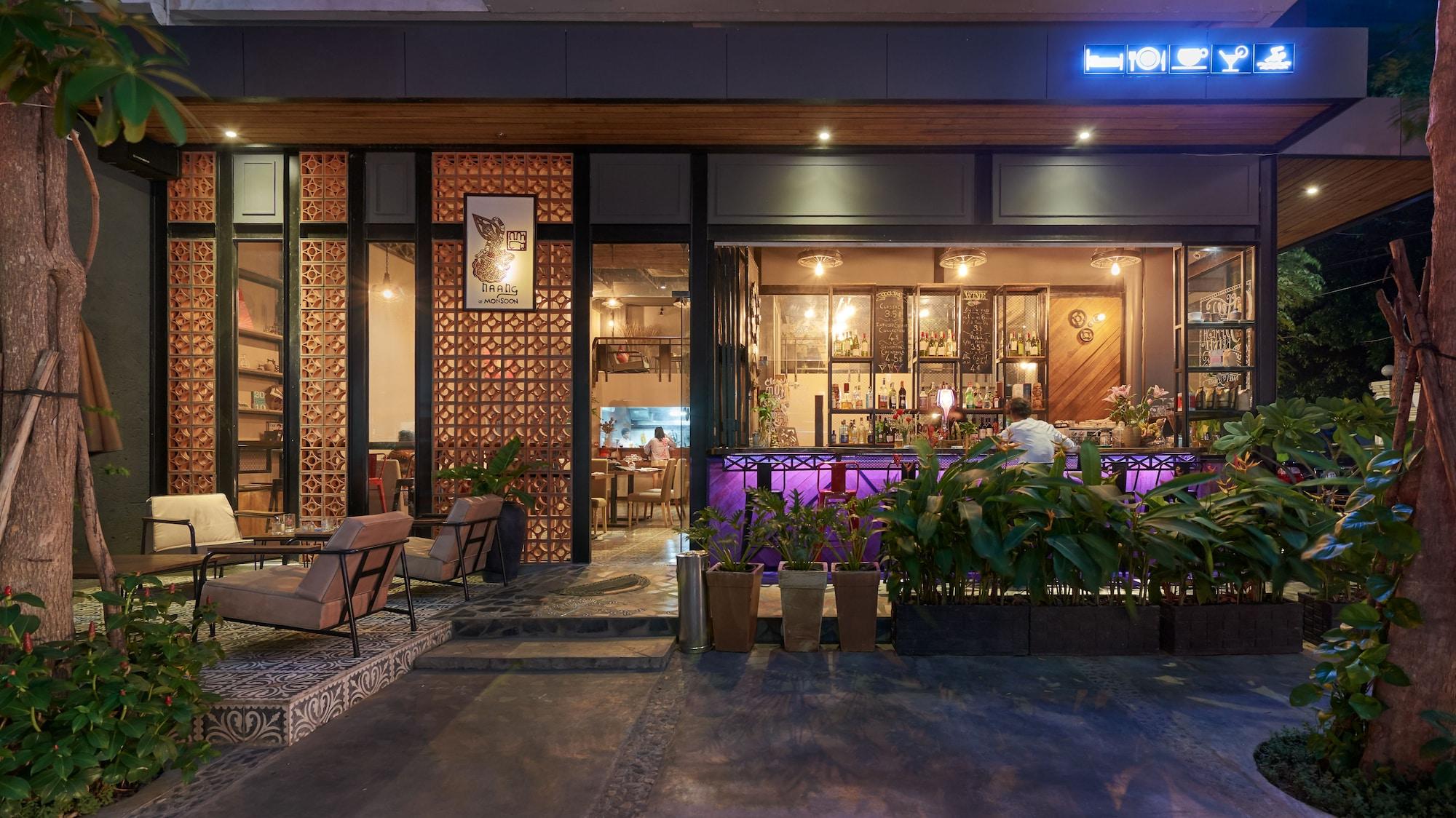 Bar/Salón Monsoon Bassac Hotel