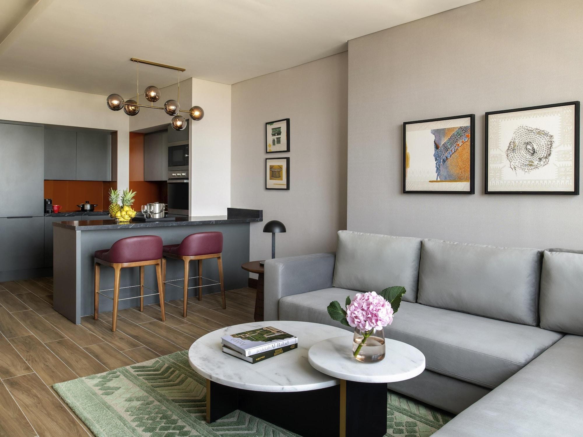 Habitación Swissotel Living Jeddah