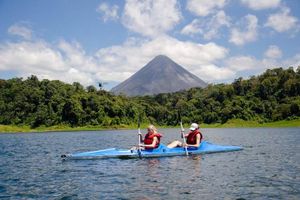 Actividad - Paseos en kayak por el lago Arenal desde Arenal