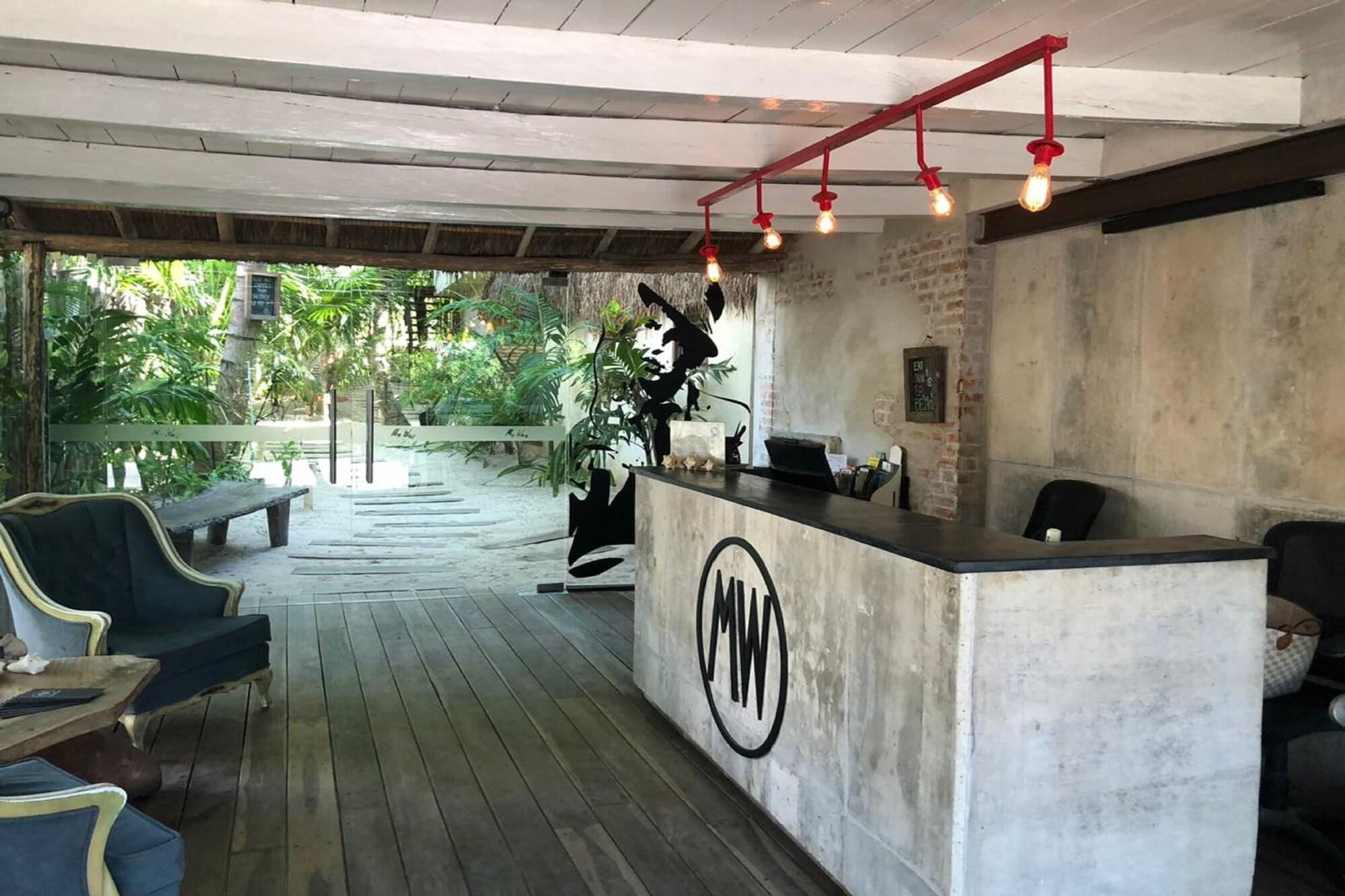 Vista Lobby Orchid House Tulum Beach