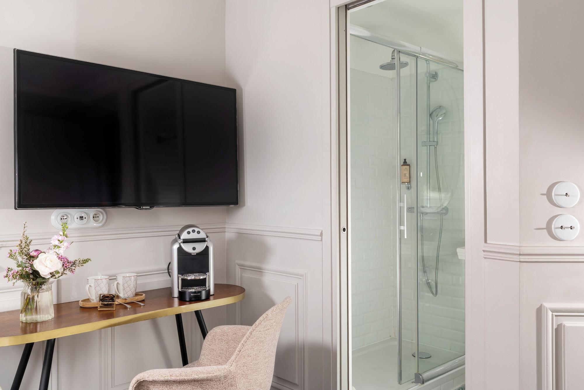 Equipamiento de Habitación Hôtel Madeleine Haussmann