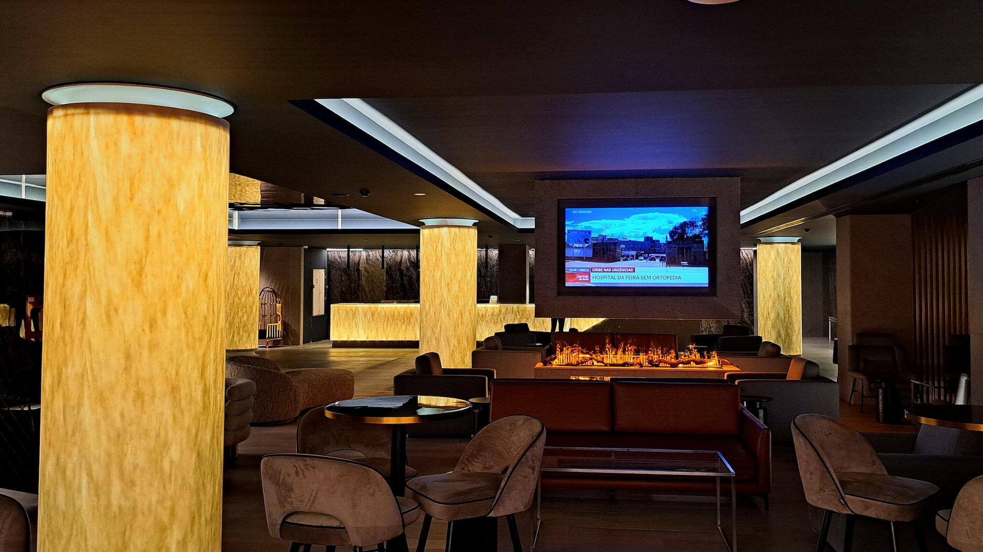 Vista Lobby Alambique Hotel Resort & Spa
